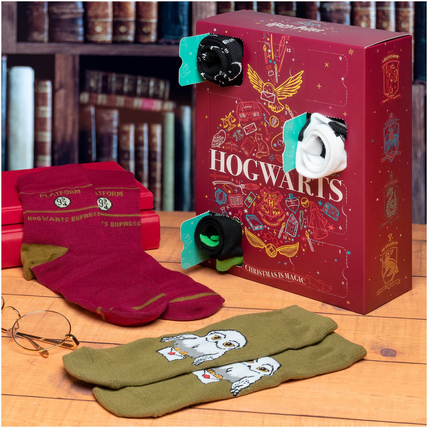 Harry Potter Sock Advent Calendar
