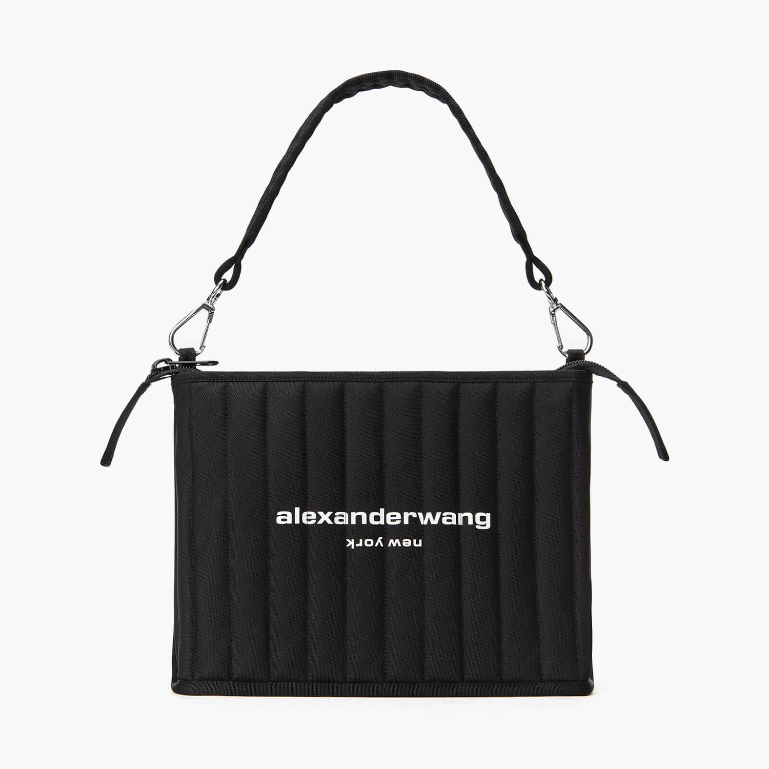 Alexander Wang Women's Elite Tech Shoulder Bag - Black