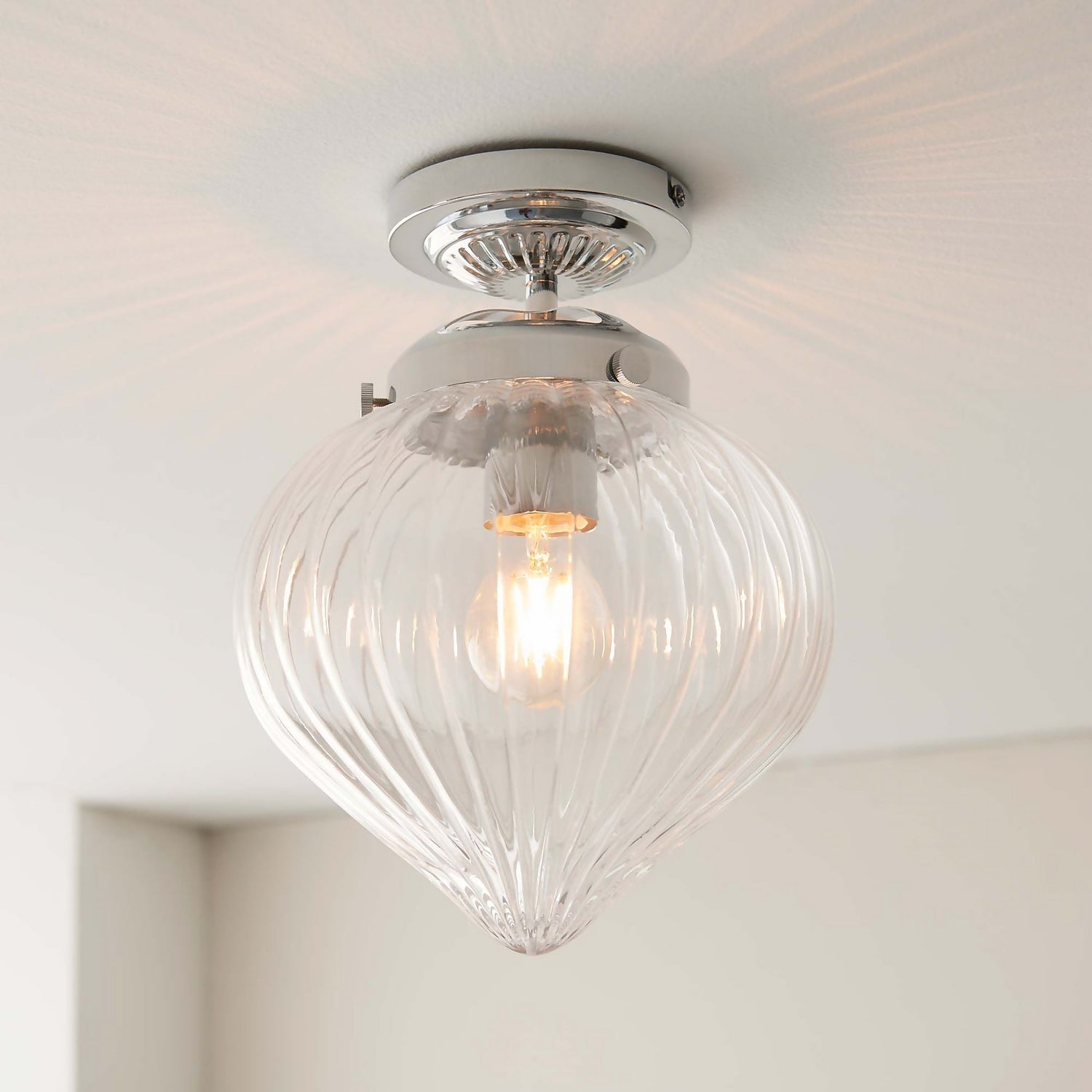 Bathroom on sale chandeliers homebase