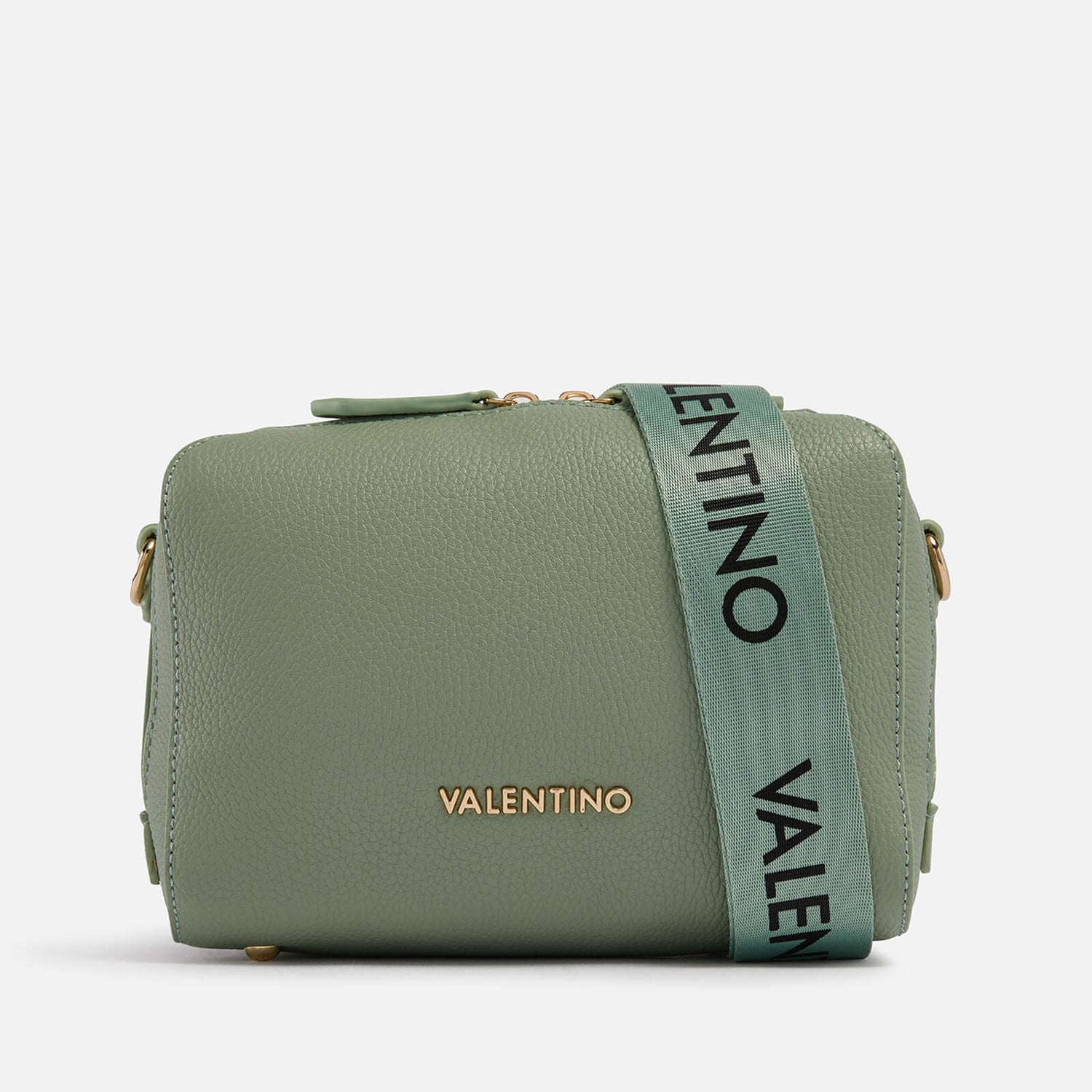 Valentino Bags Pattie Haversack Croc-Effect Bag