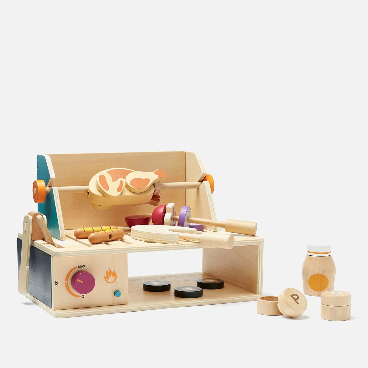 Kids Concept HUB Table Grill Play Set