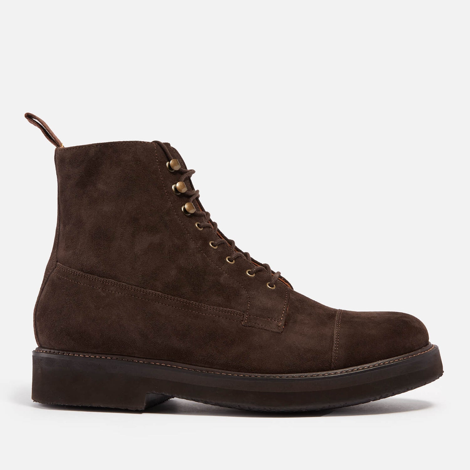 Grenson Harry Suede Ankle Boots