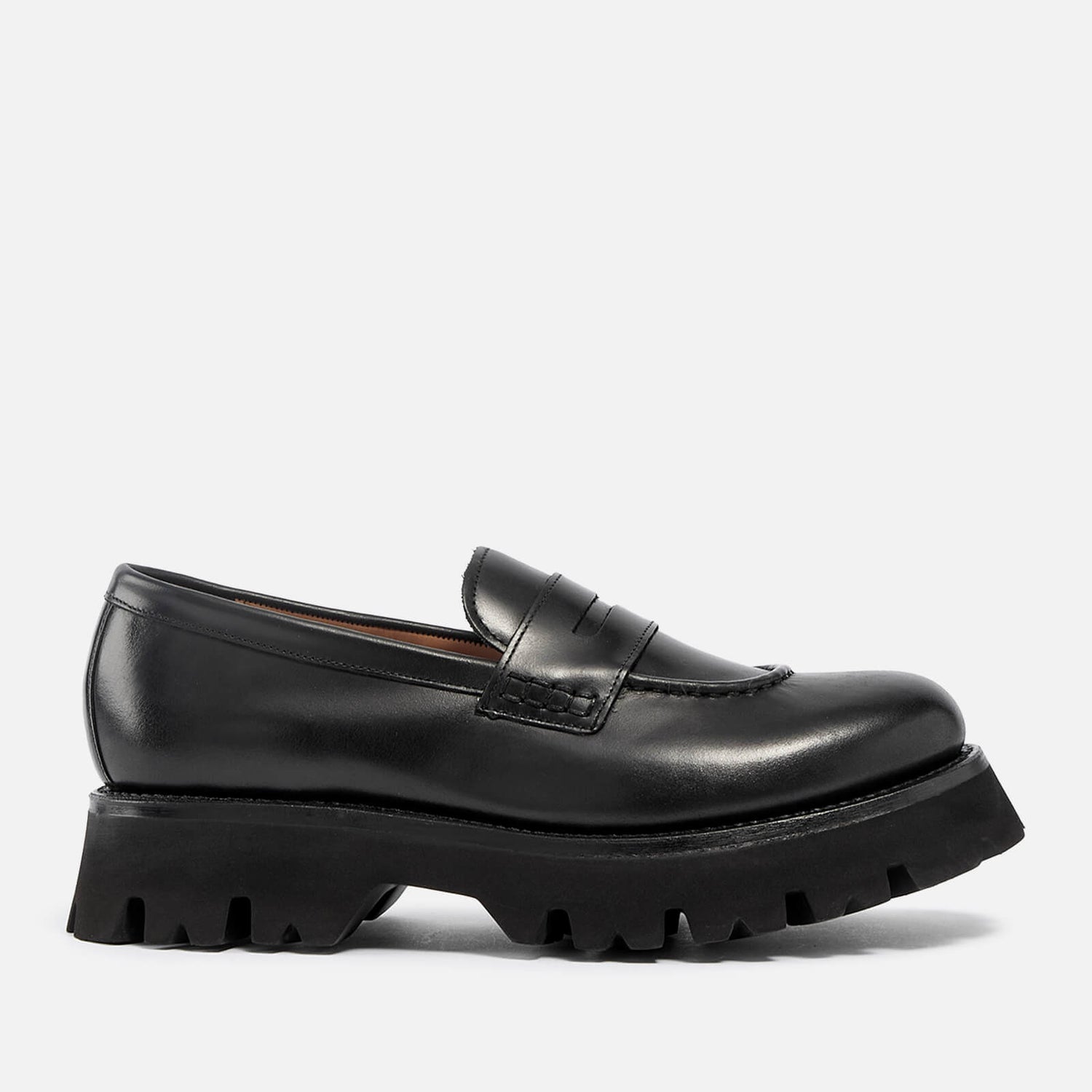 Grenson Hattie Leather Loafers - UK 3