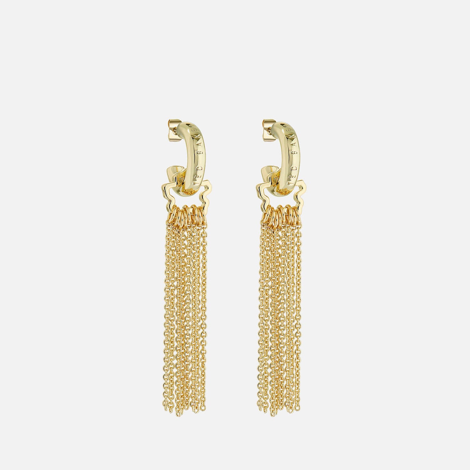 Ted Baker Grretta Gold-Tone Drop Earrings