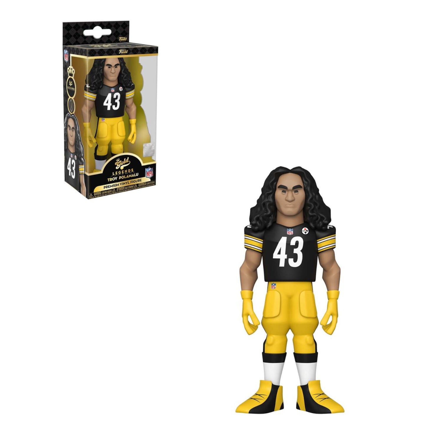NFL Pittsburgh Steelers Troy Polamalu 