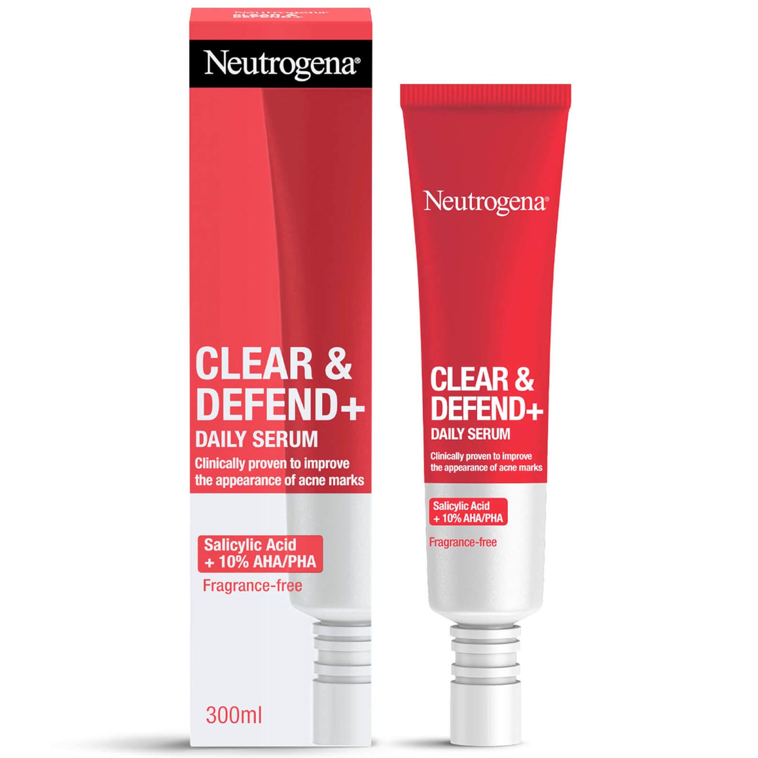 Neutrogena Clear and Defend Plus Daily Serum 30ml