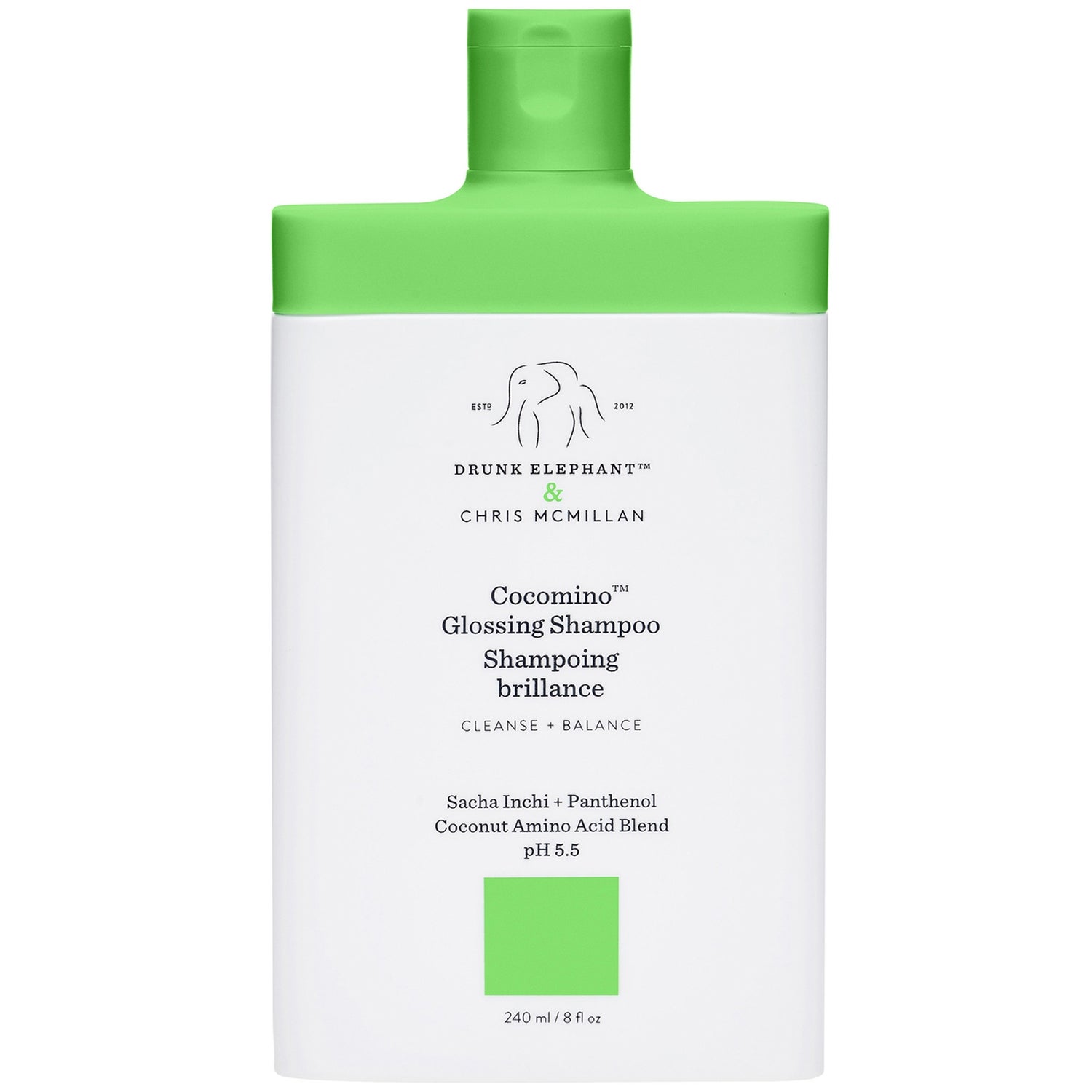 Drunk Elephant Cocomino Glossing Shampoo 240ml