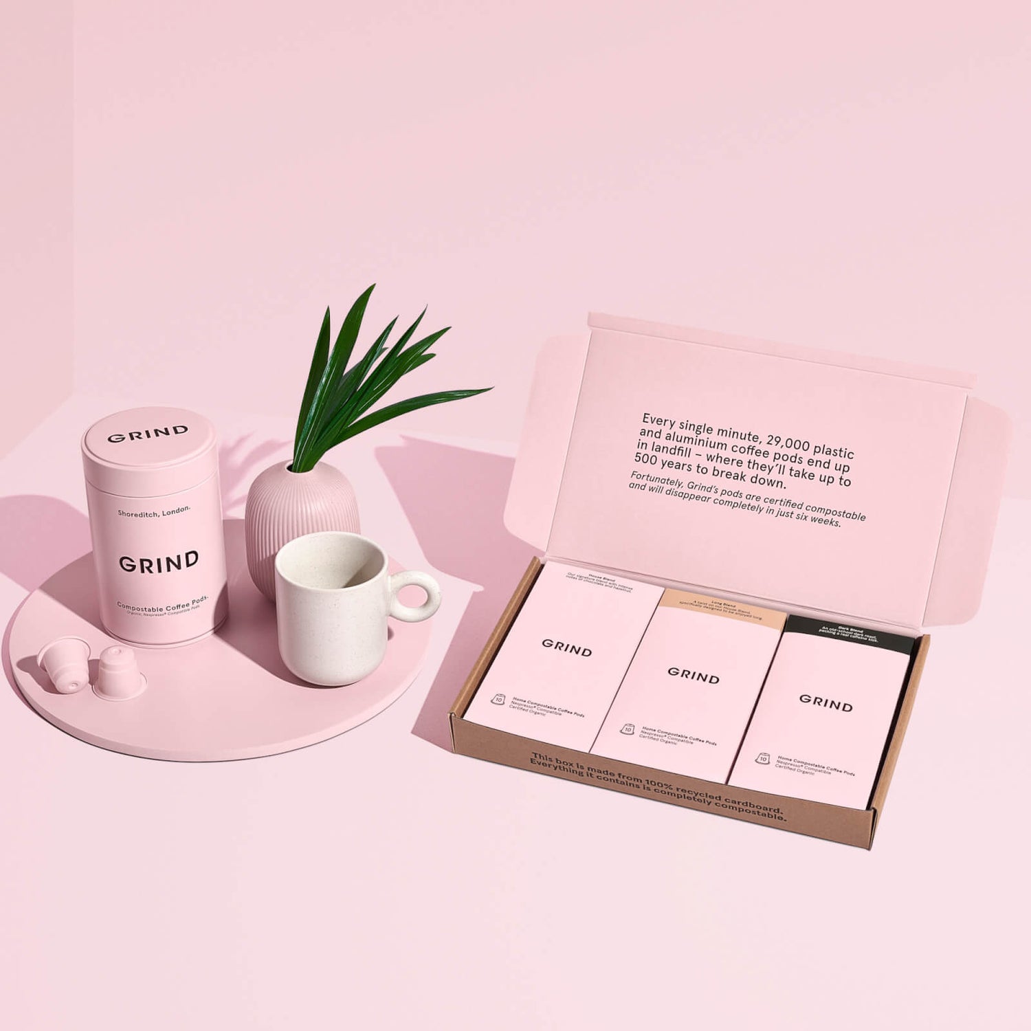 Grind Coffee x Lookfantastic - A Month of Coffee