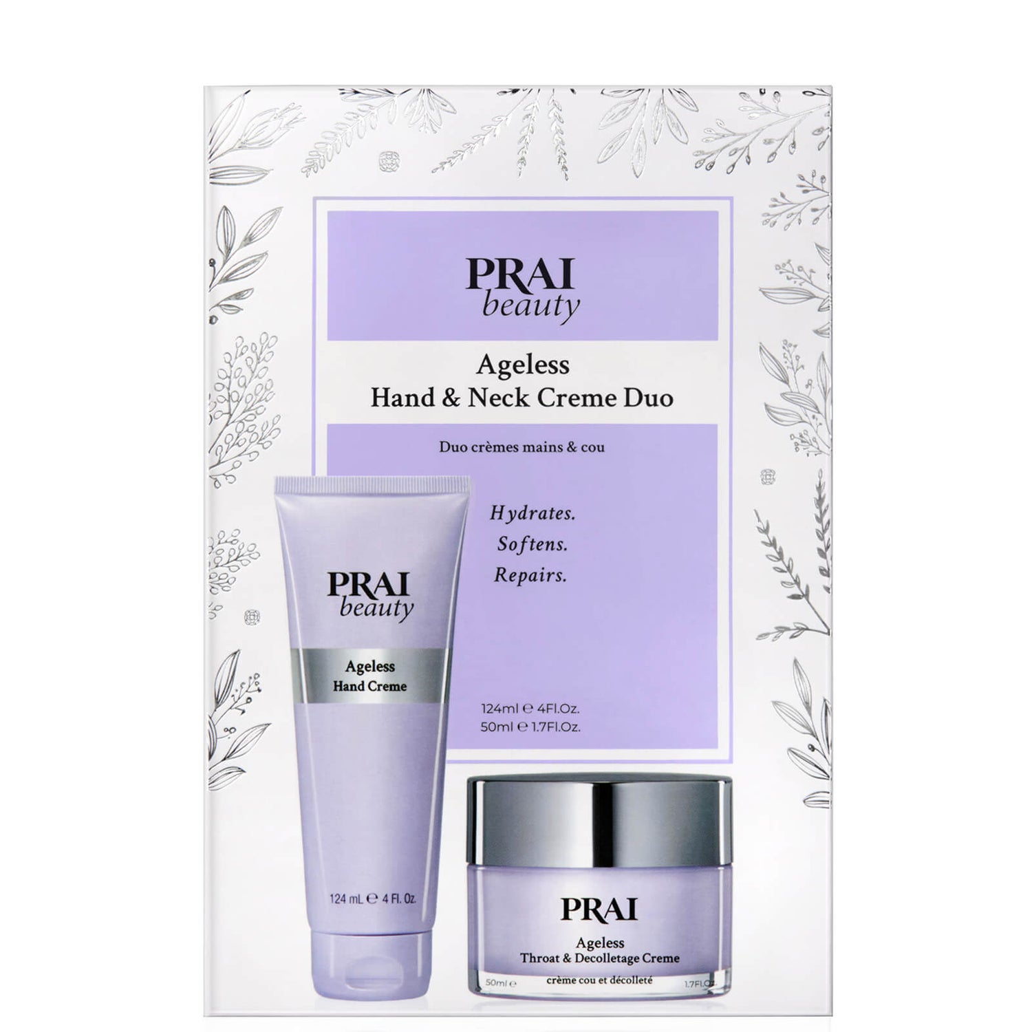 PRAI Ageless Hand and Neck Duo