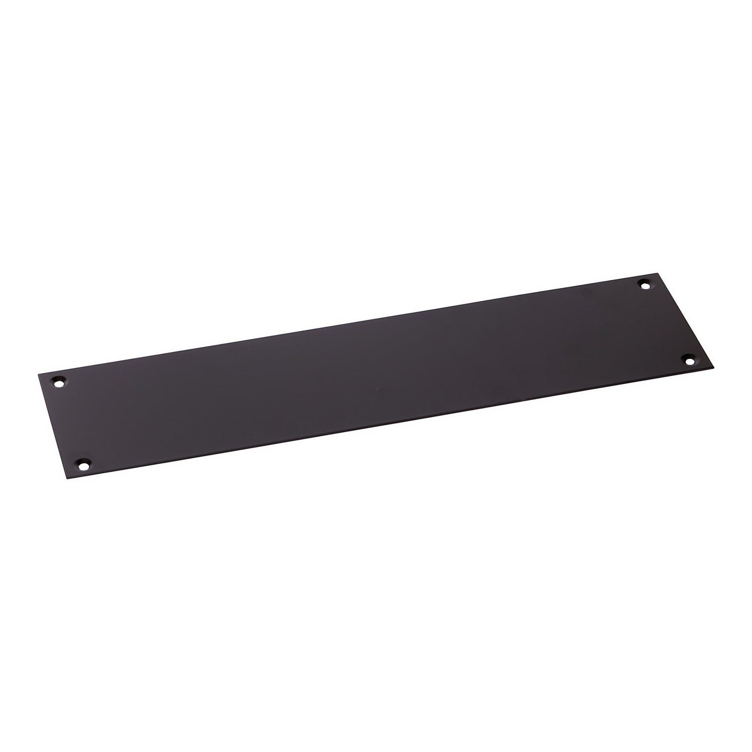 Black door plate outlet