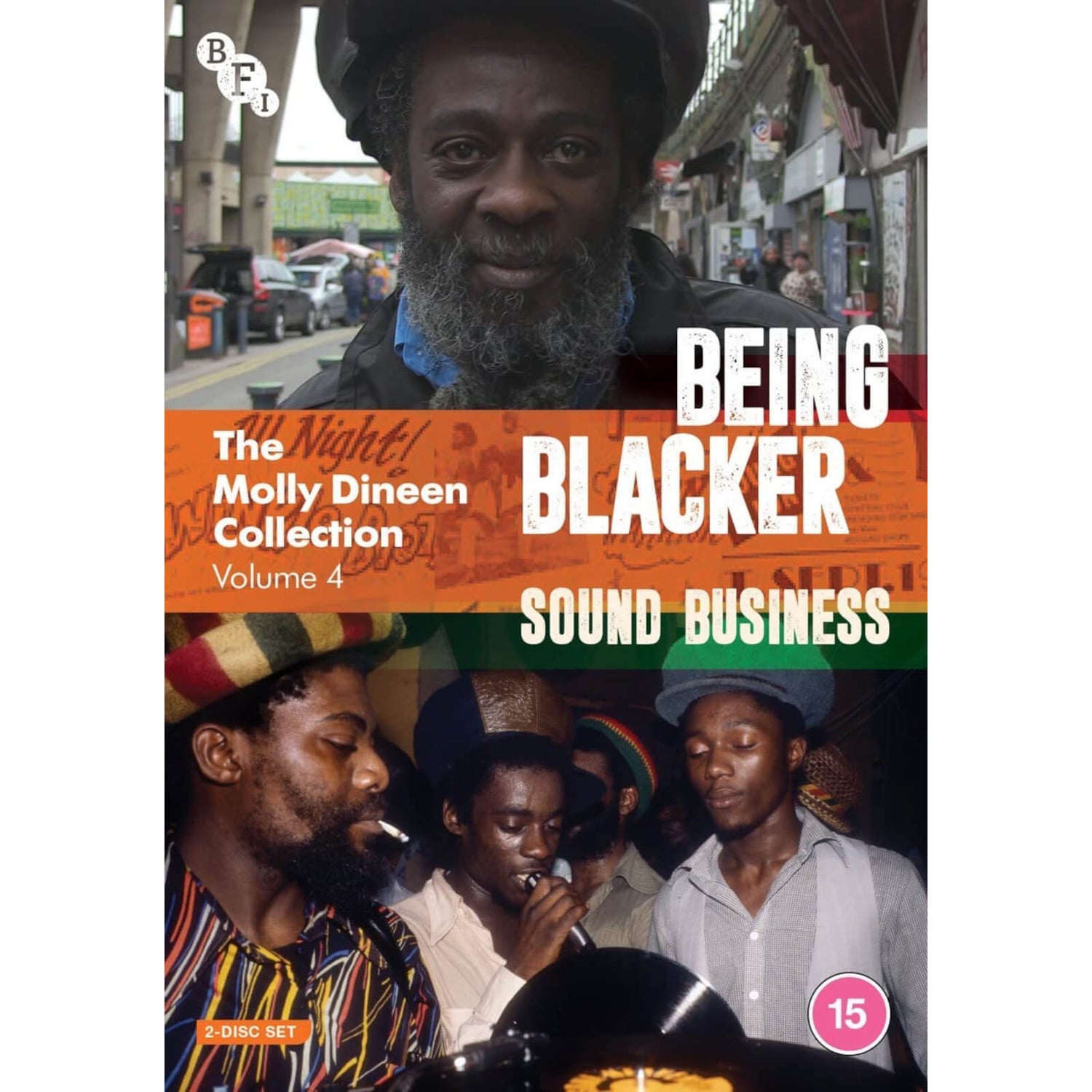 The Molly Dineen Collection Vol. 4: Being Blacker + Sound Business