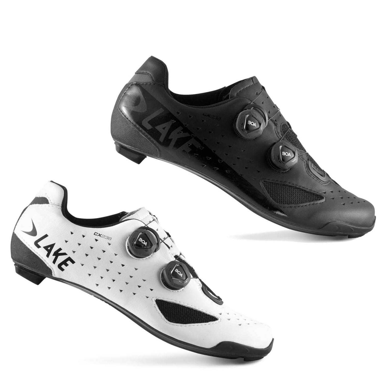 Lake CX238 Road Shoes - Wide Fit | ProBikeKit Canada