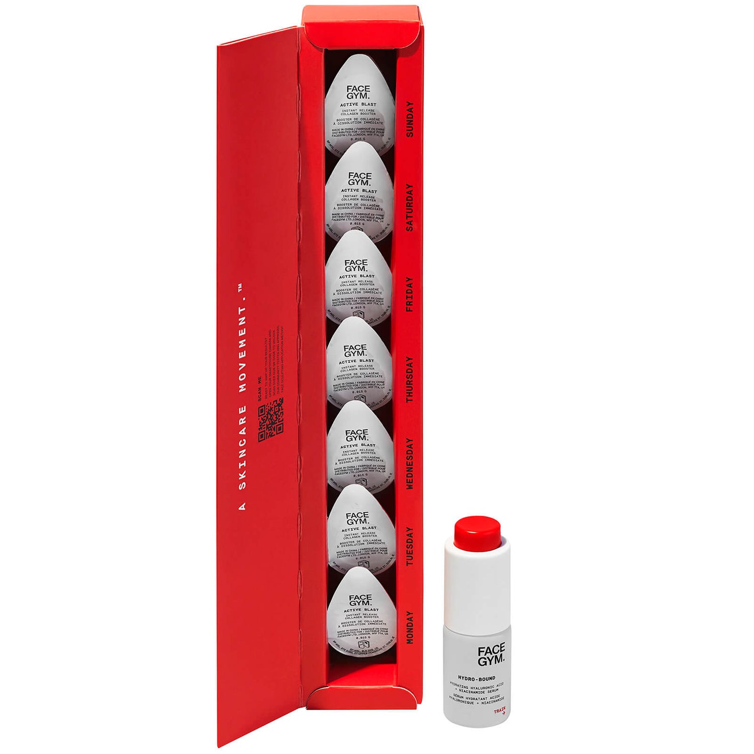 FaceGym Active Blast Instant Release Collagen Booster Spheres (Various Options)