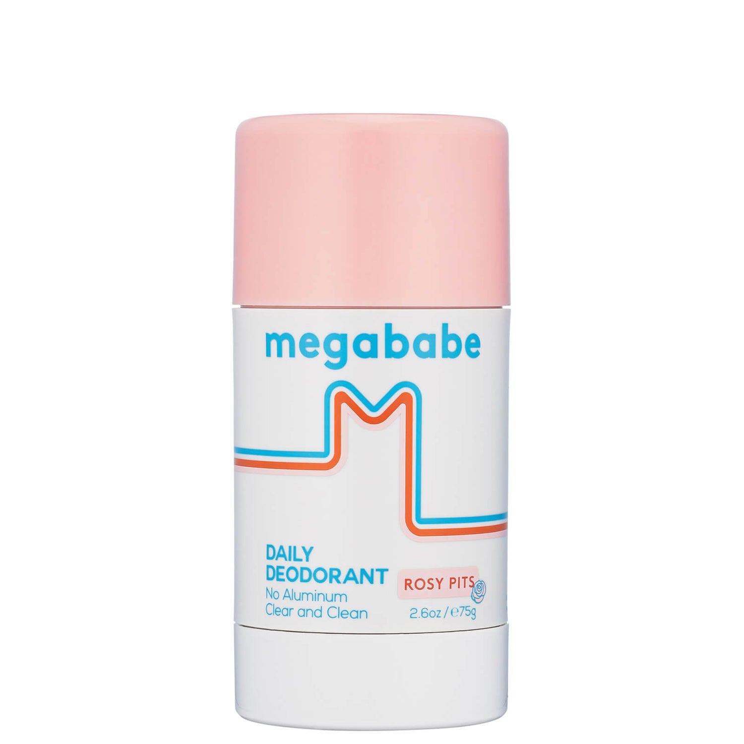 Megababe Daily Deodorant 75g (Various Options)