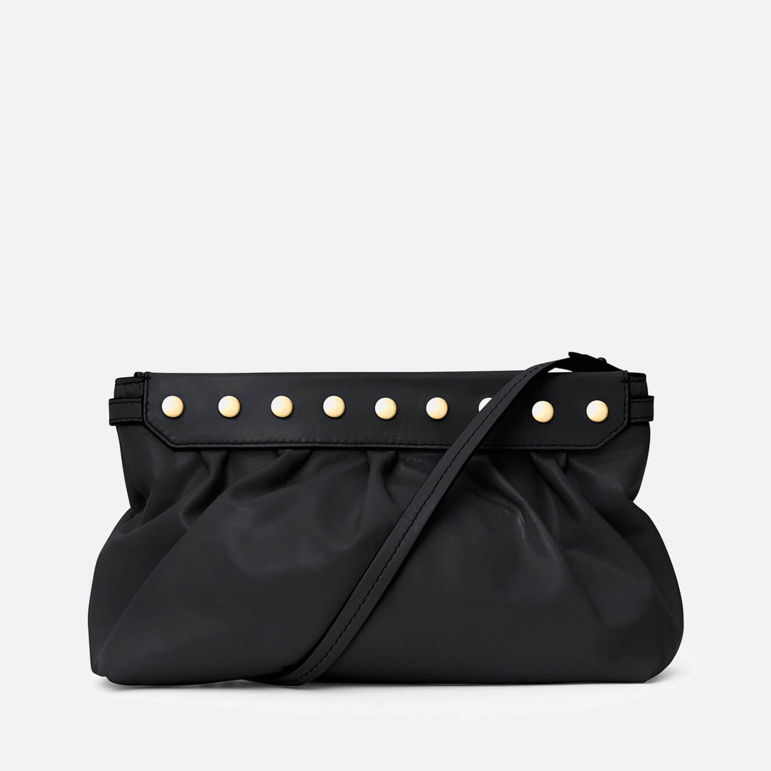 Isabel Marant Luzes Leather Shoulder Bag