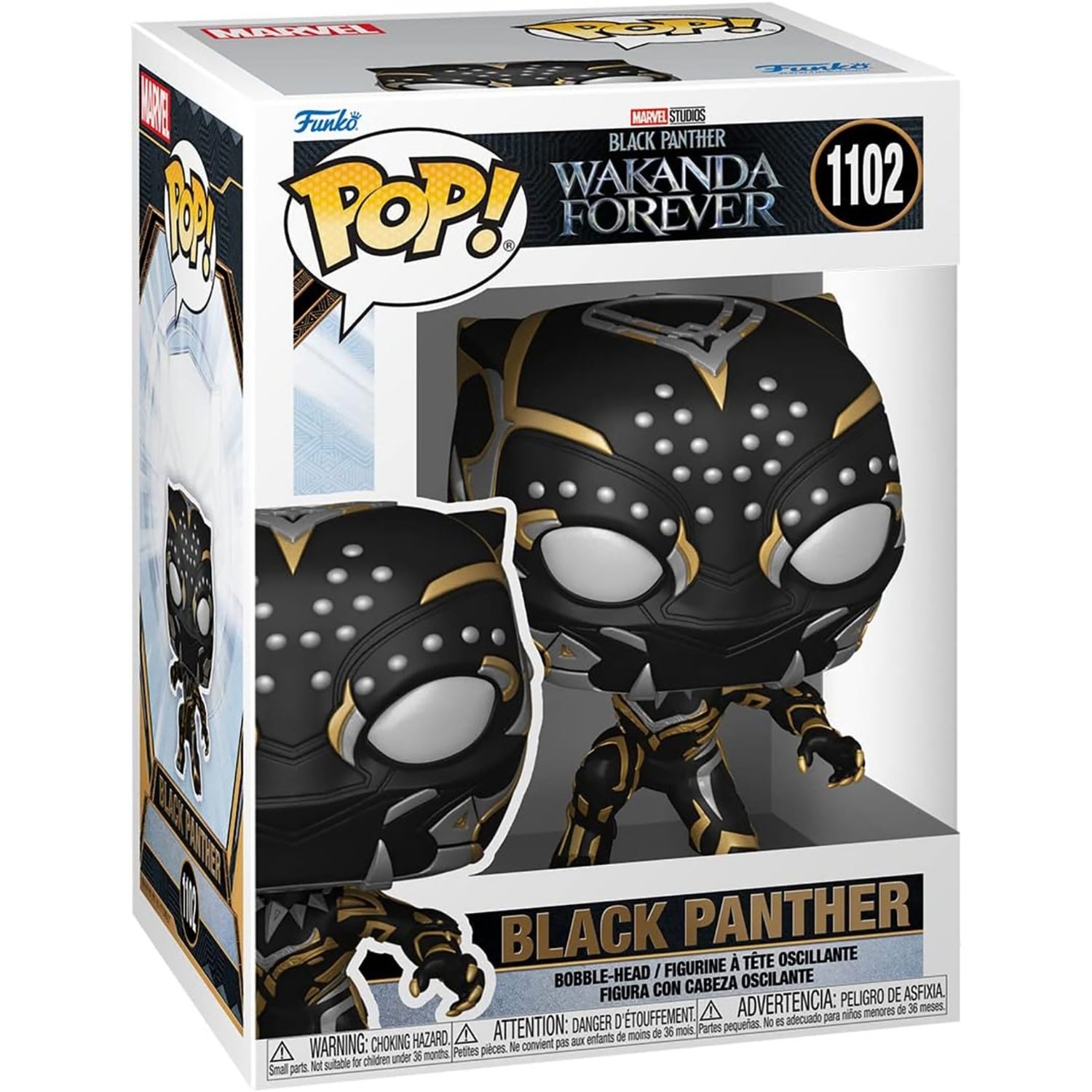 Marvel Black Panther Wakanda Forever Funko Pop! Vinyl