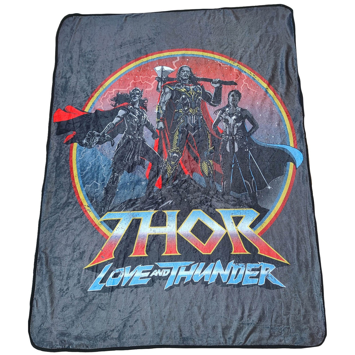 Marvel Thor: Love and Thunder 45" x 60" Fleece Blanket