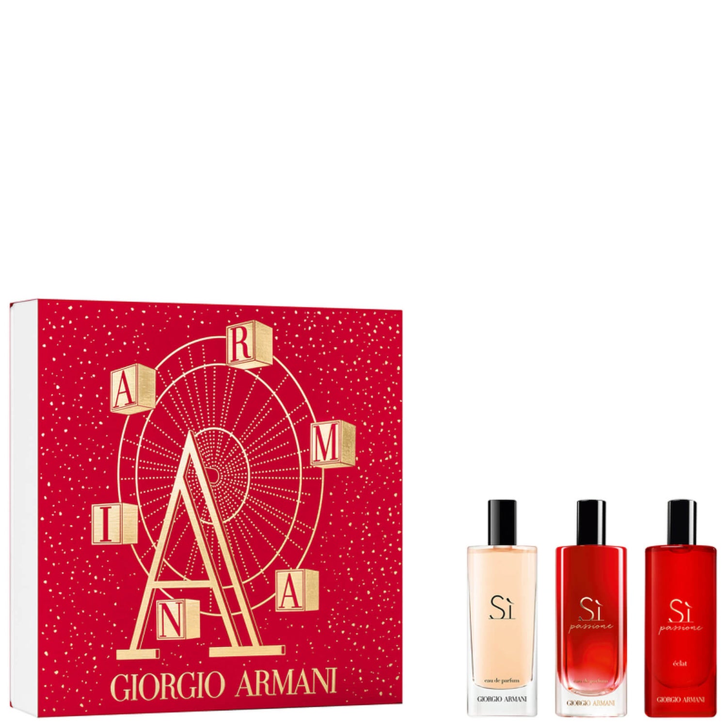 Giorgio armani christmas set hotsell