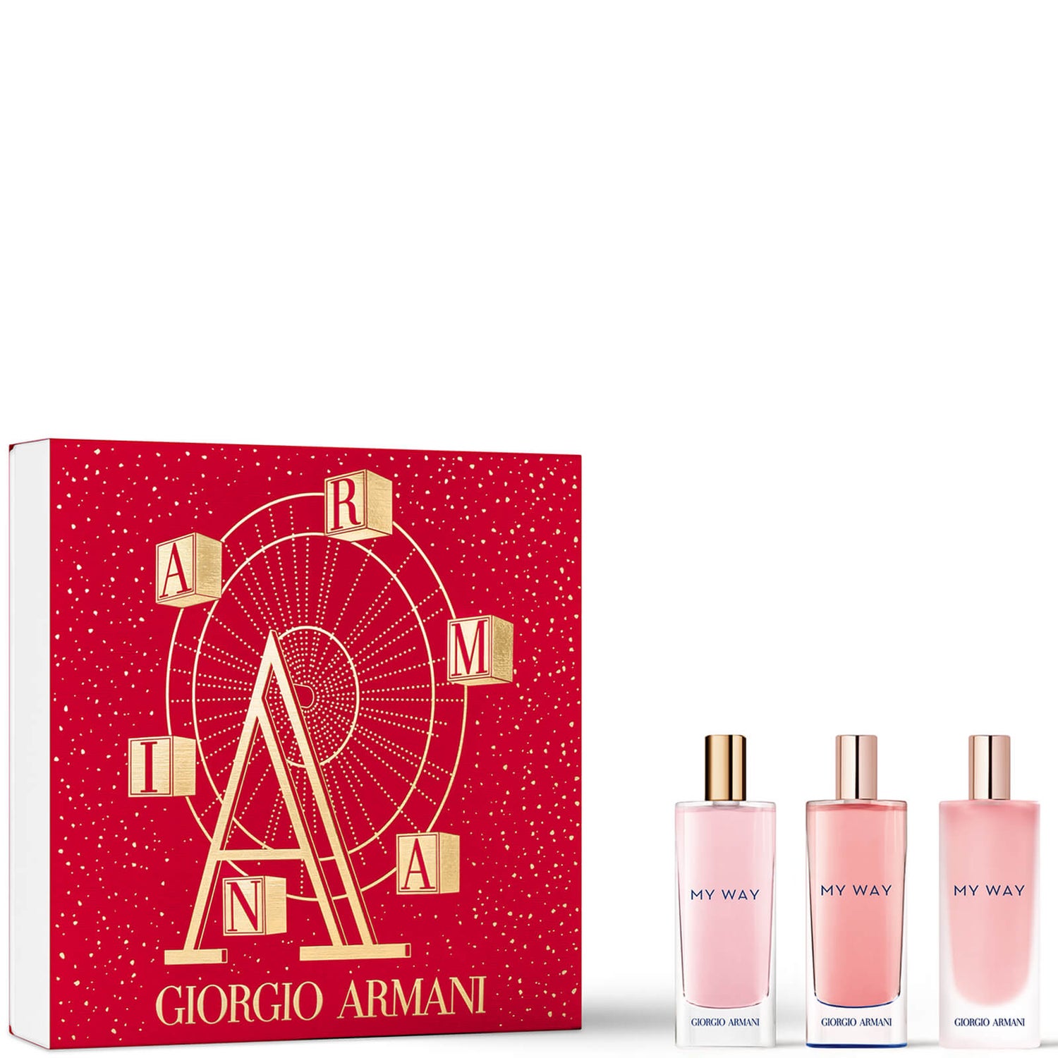 Armani My Way Eau De Parfum Mini Gift Set for Her woda perfumowana – zestaw prezentowy dla niej