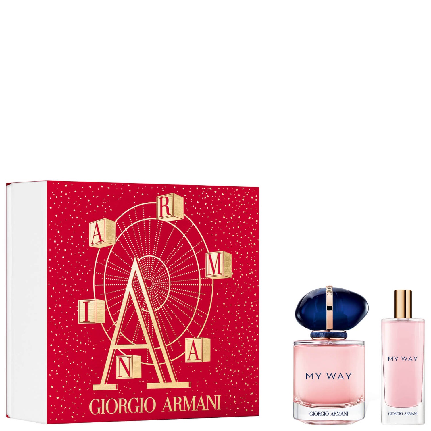 Armani setting deals spray
