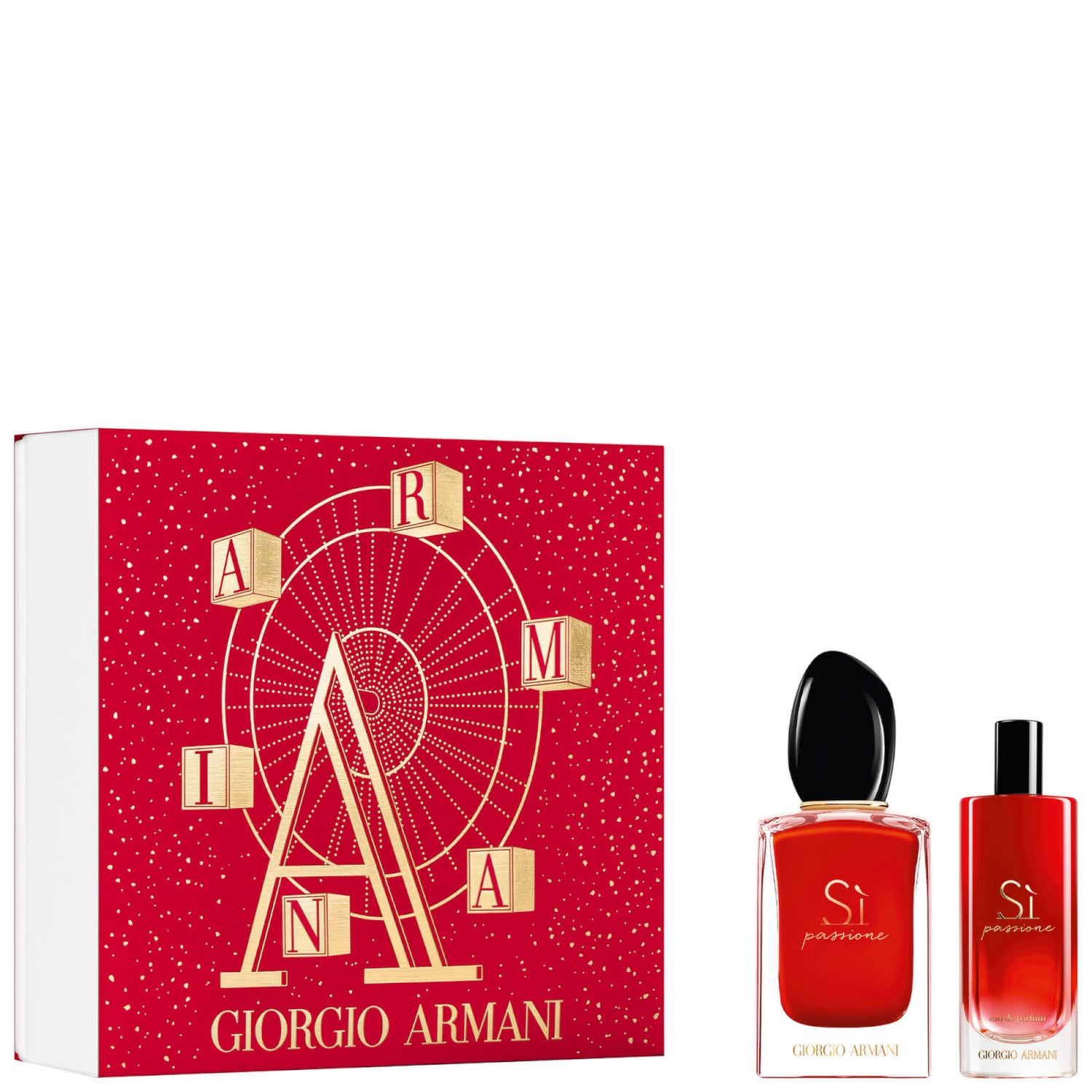 Armani Si Passione Eau De Parfum Gift Set for Her