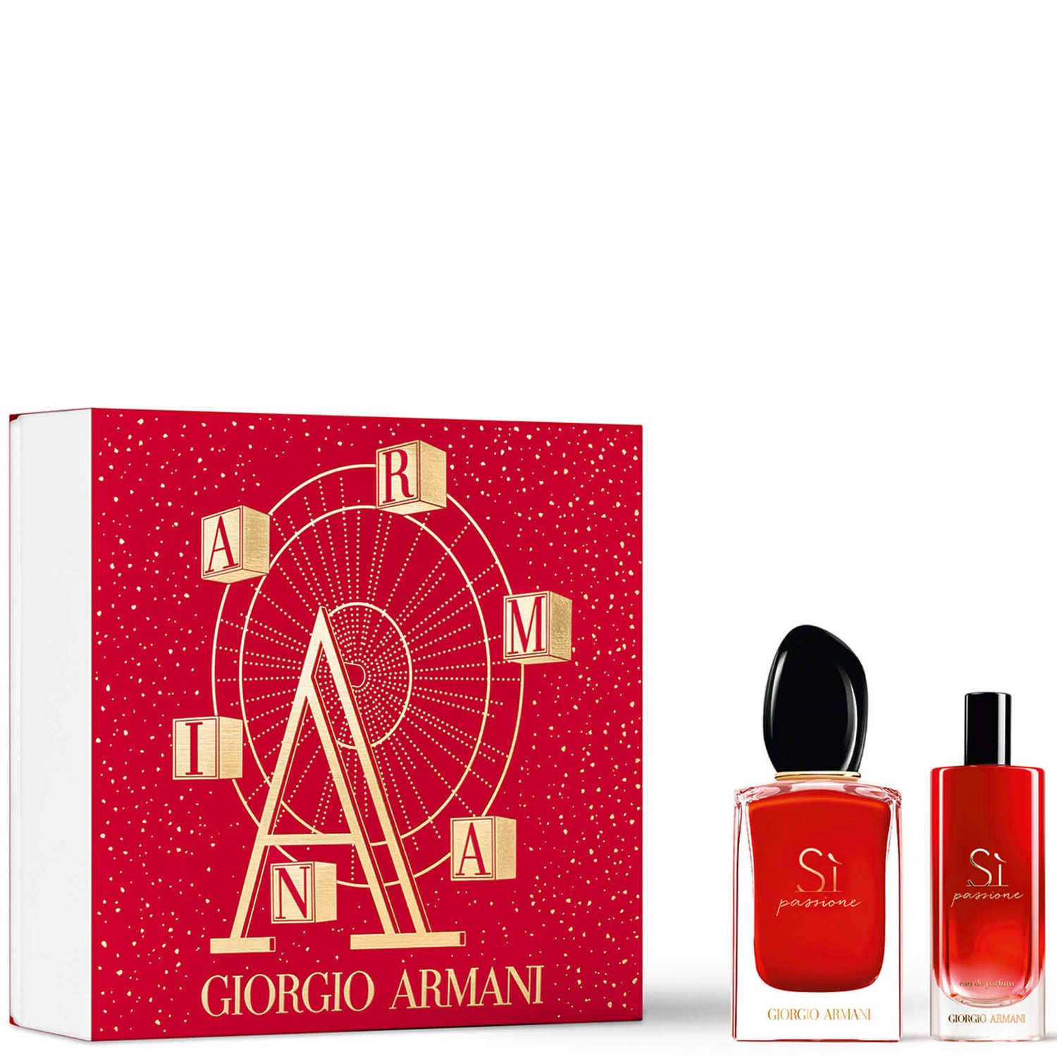 Armani Si Passione Eau De Parfum Gift Set for Her