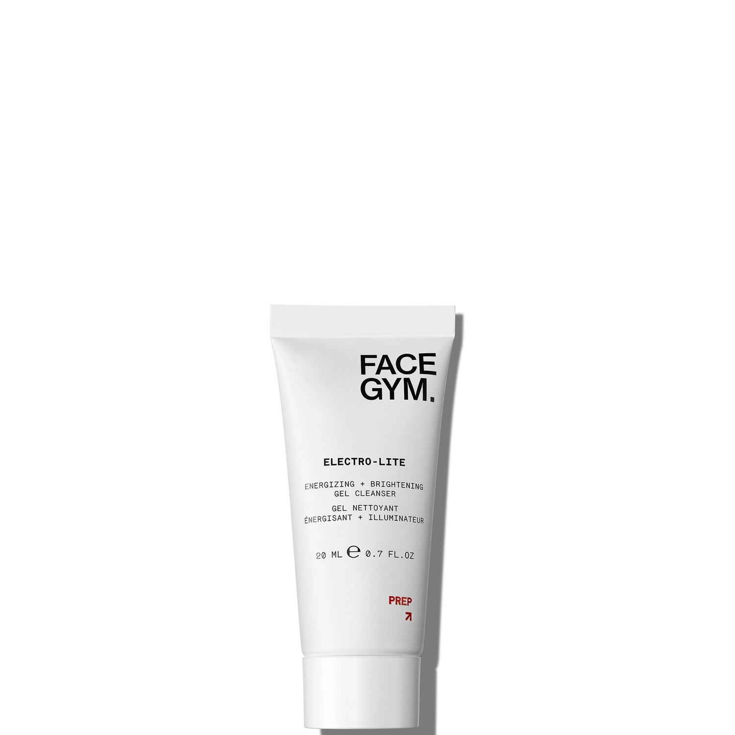 FaceGym Electro-lite Energizing and Brightening Gel Cleanser 20ml