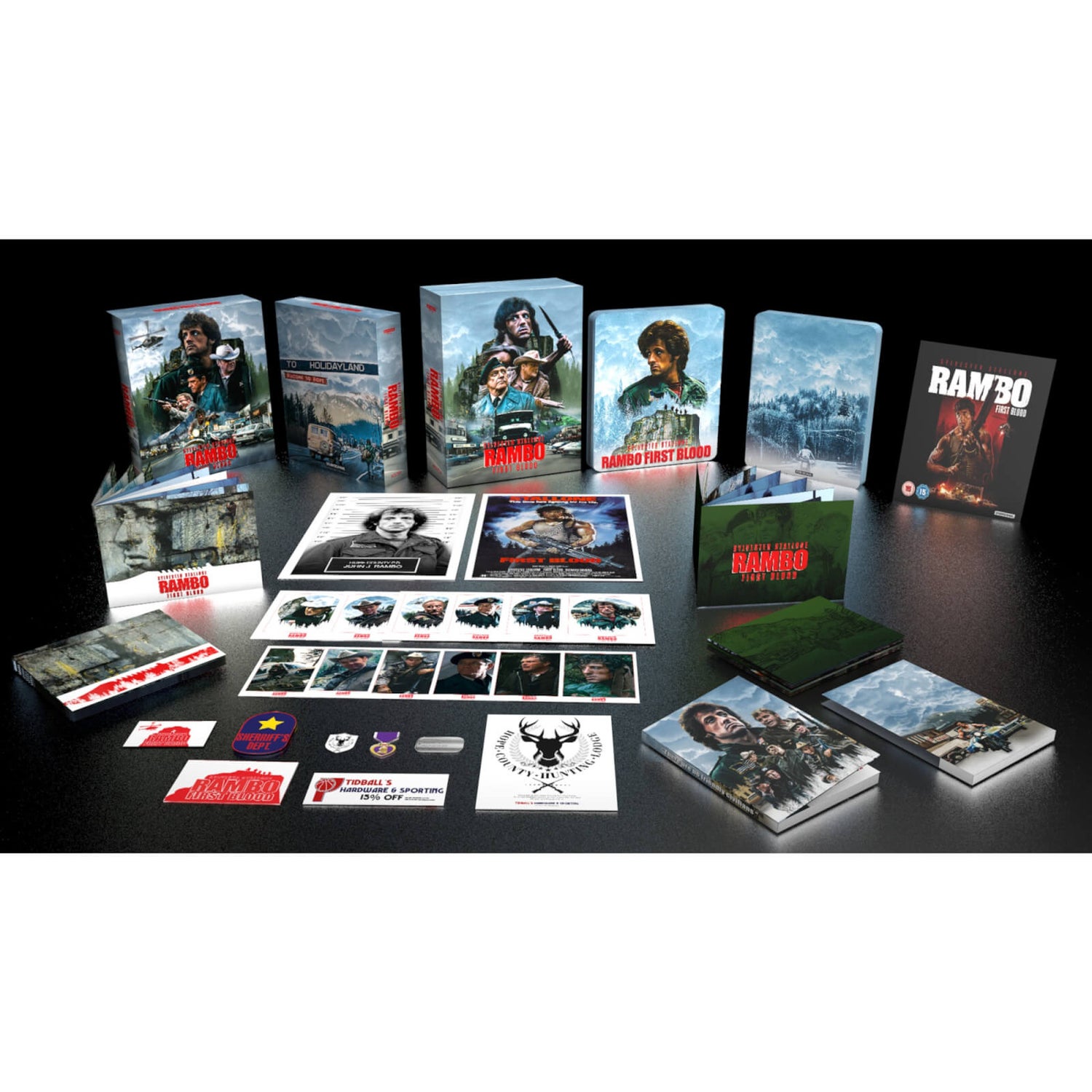 Rambo : First Blood Steelbook 4K Ultra HD Édition Collector