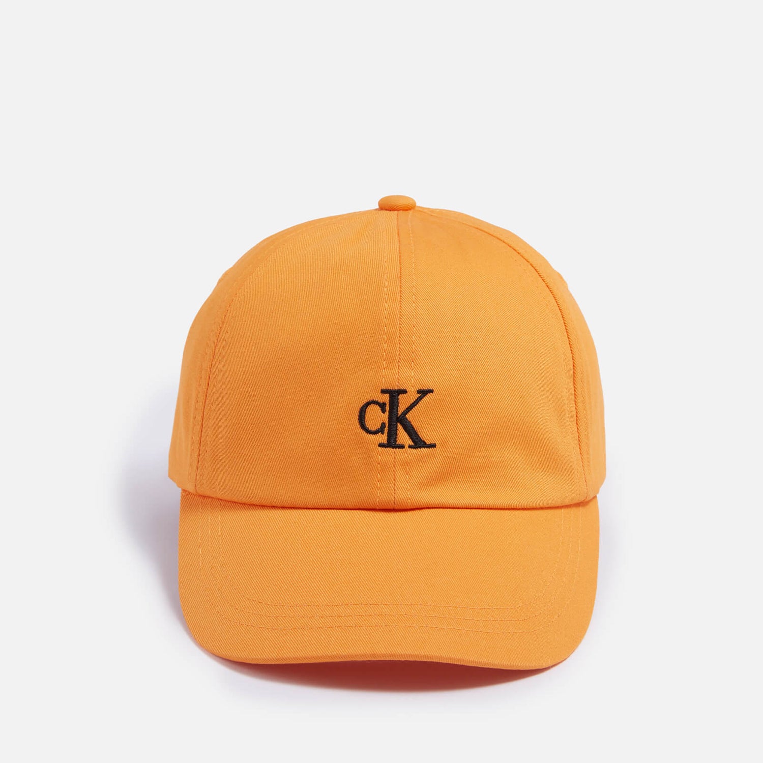 Calvin Klein Kids' Monogram Baseball Cap - Orange Summit - Small - Medium