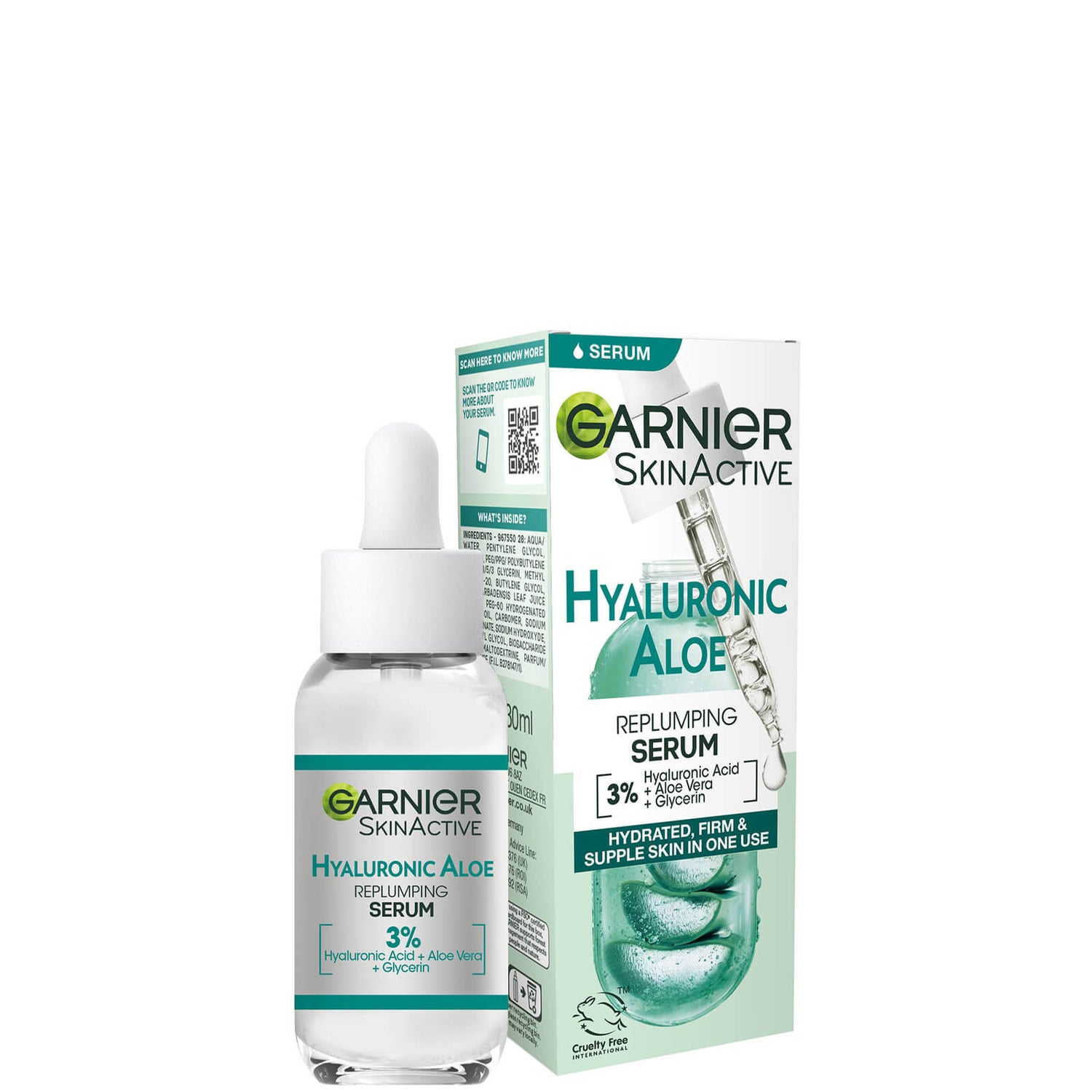 Garnier SkinActive Hyaluronic Aloe Super Serum - 30ml