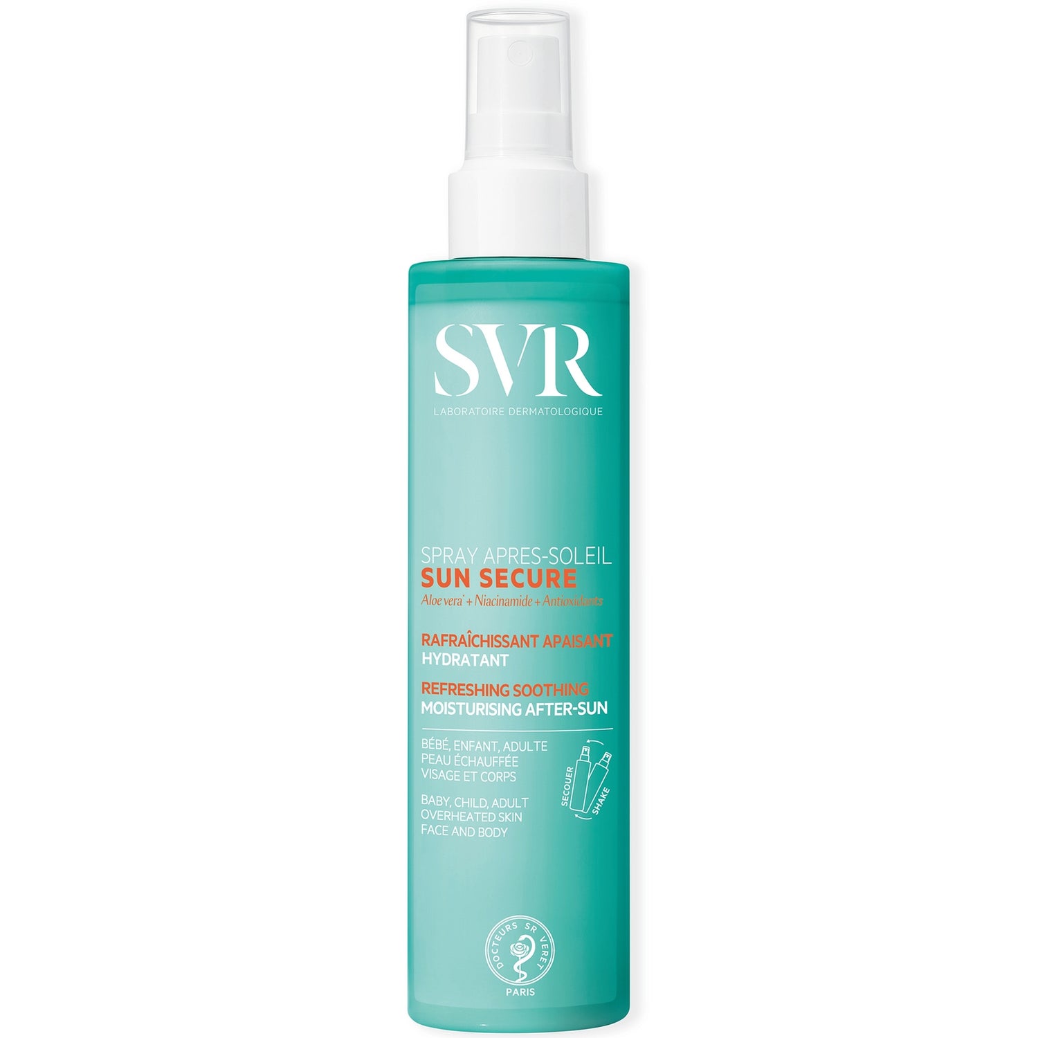 SVR Sun Secure After-Sun Spray 200ml
