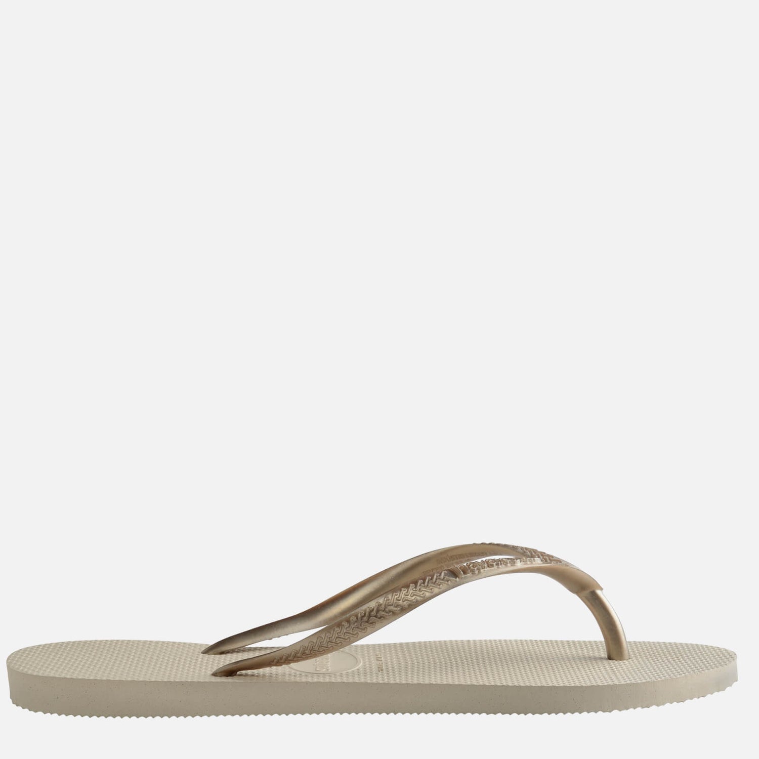 Havaianas Women's Slim Flip Flops - Beige