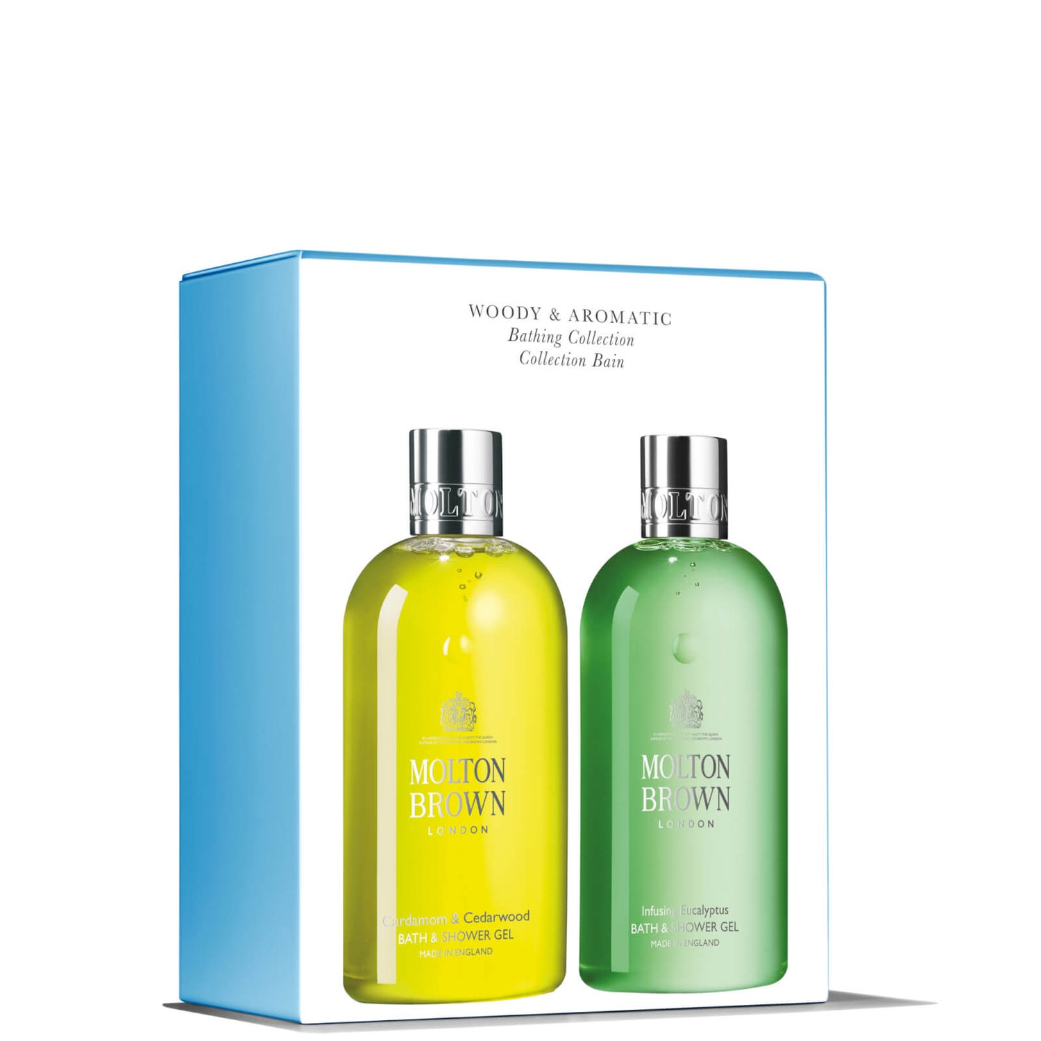 Molton Brown Woody and Aromatic Bathing Collection