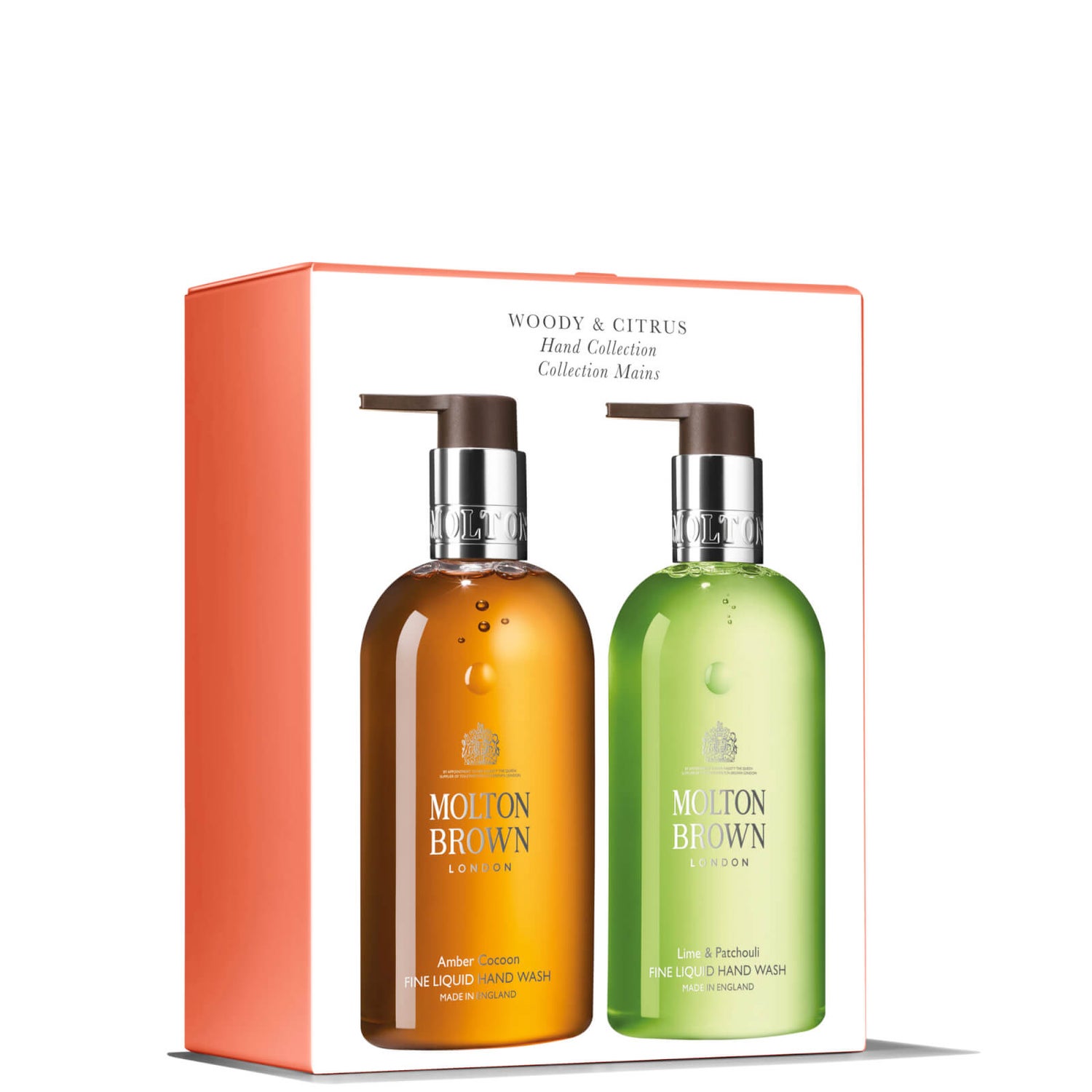 Molton Brown Woody and Citrus Hand Collection