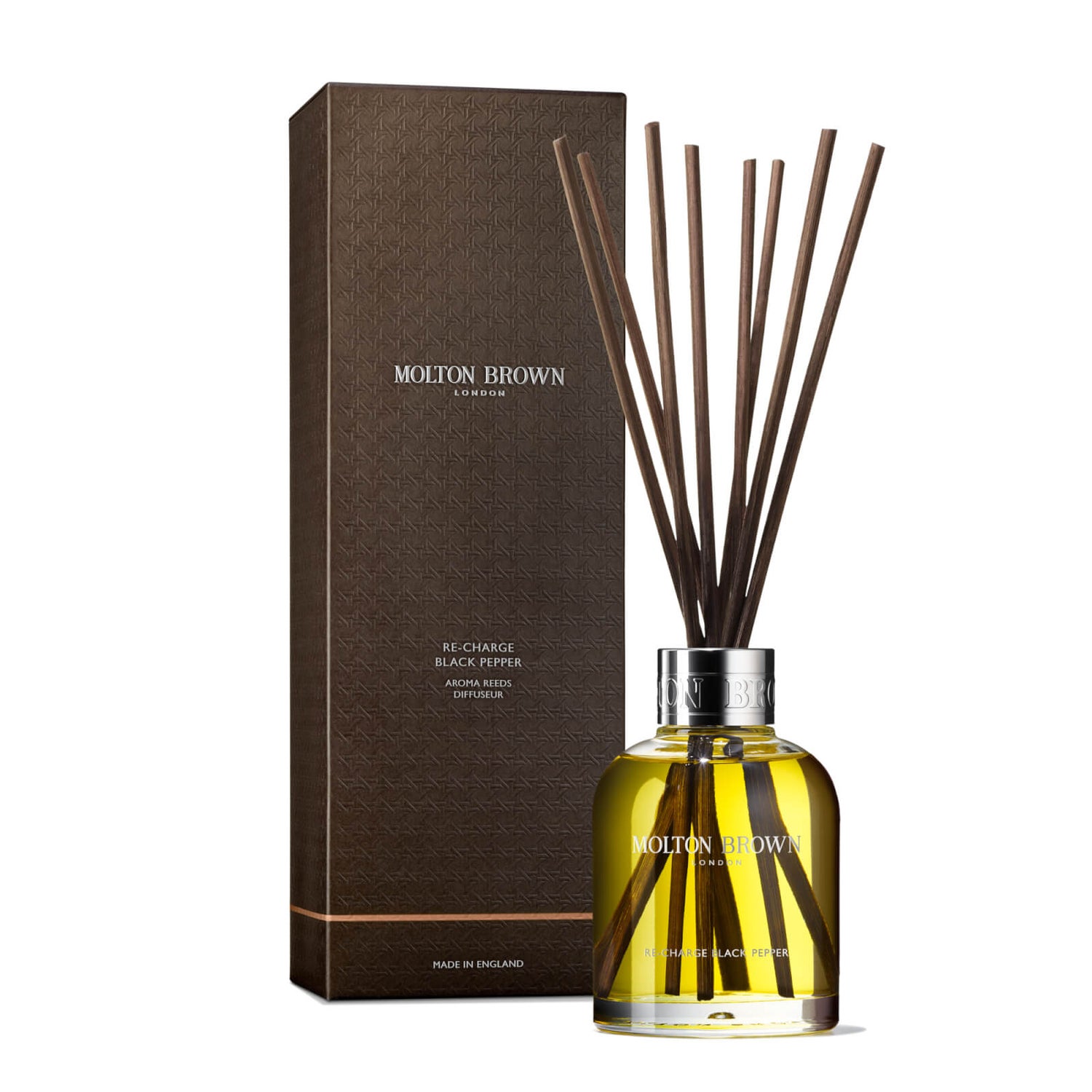 Molton Brown Re-Charge Black Pepper Aroma Reeds 150ml