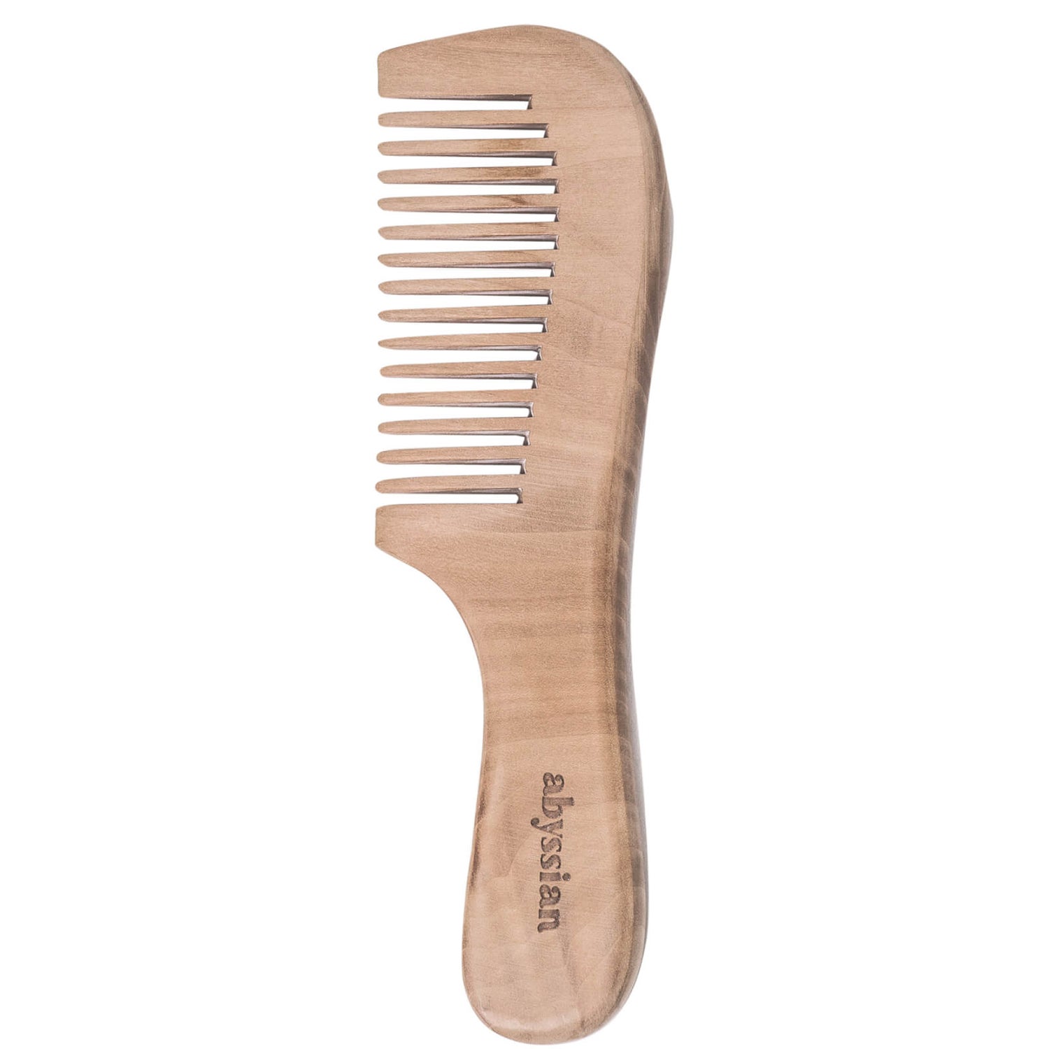 Peach Wood Comb Wide Tooth – Abyssian