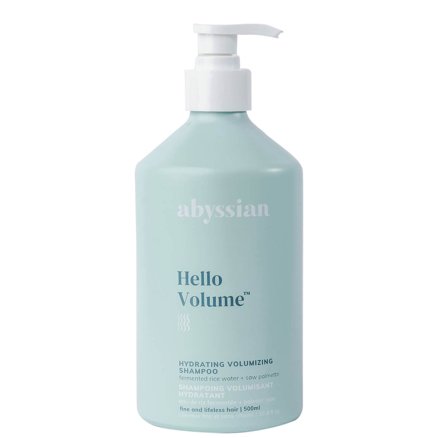 Abyssian Hydrating Volumising Shampoo 500ml