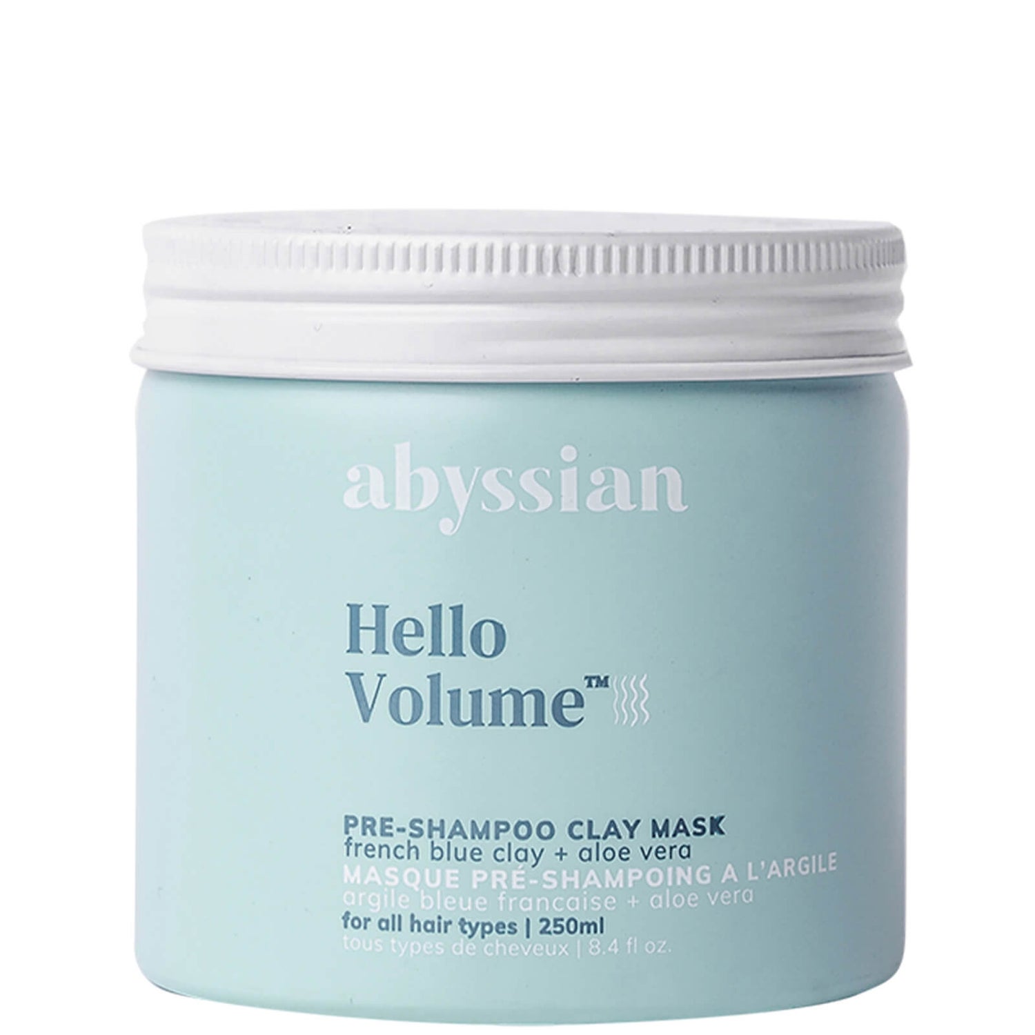 Abyssian Volumising Pre-Shampoo Clay Mask 250ml