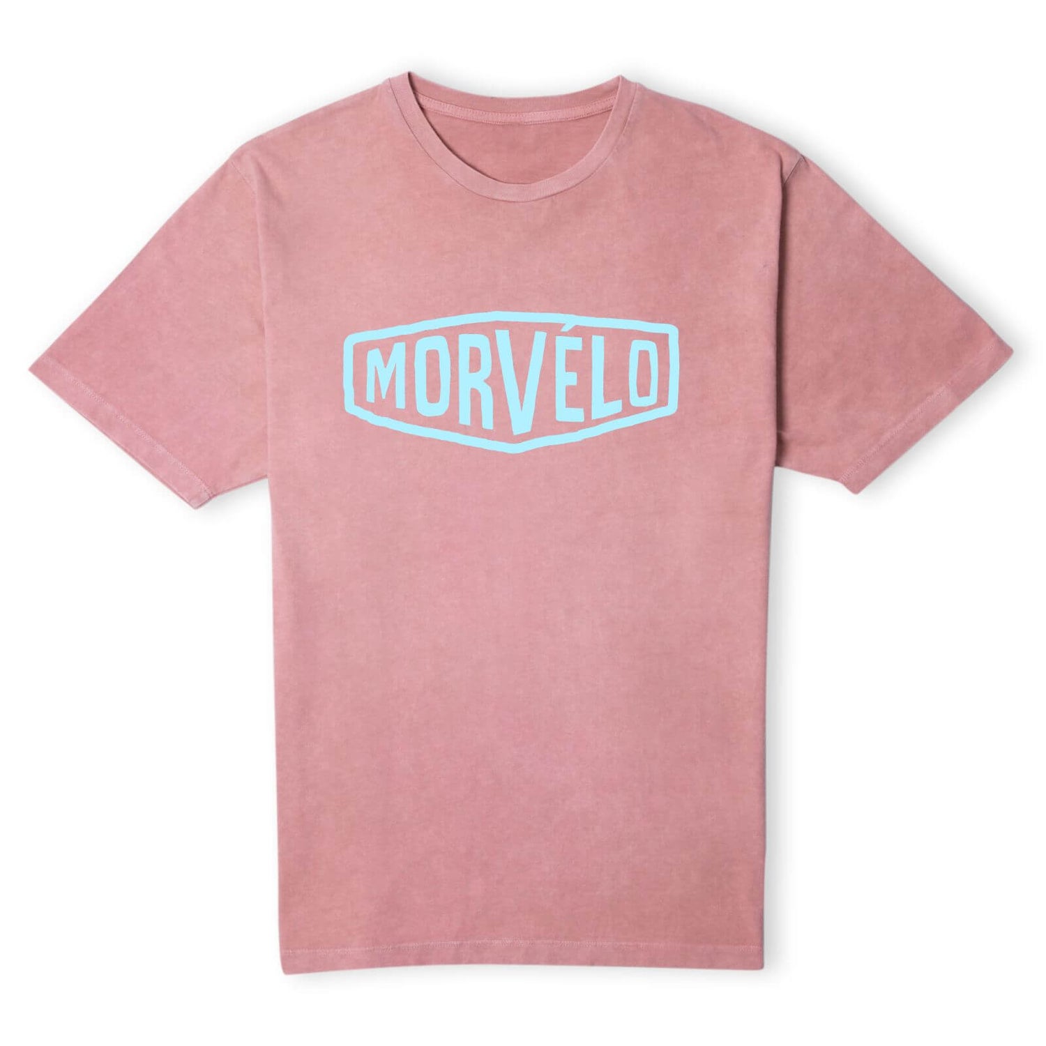 Sketch Men's T-Shirt - Pink Acid Wash