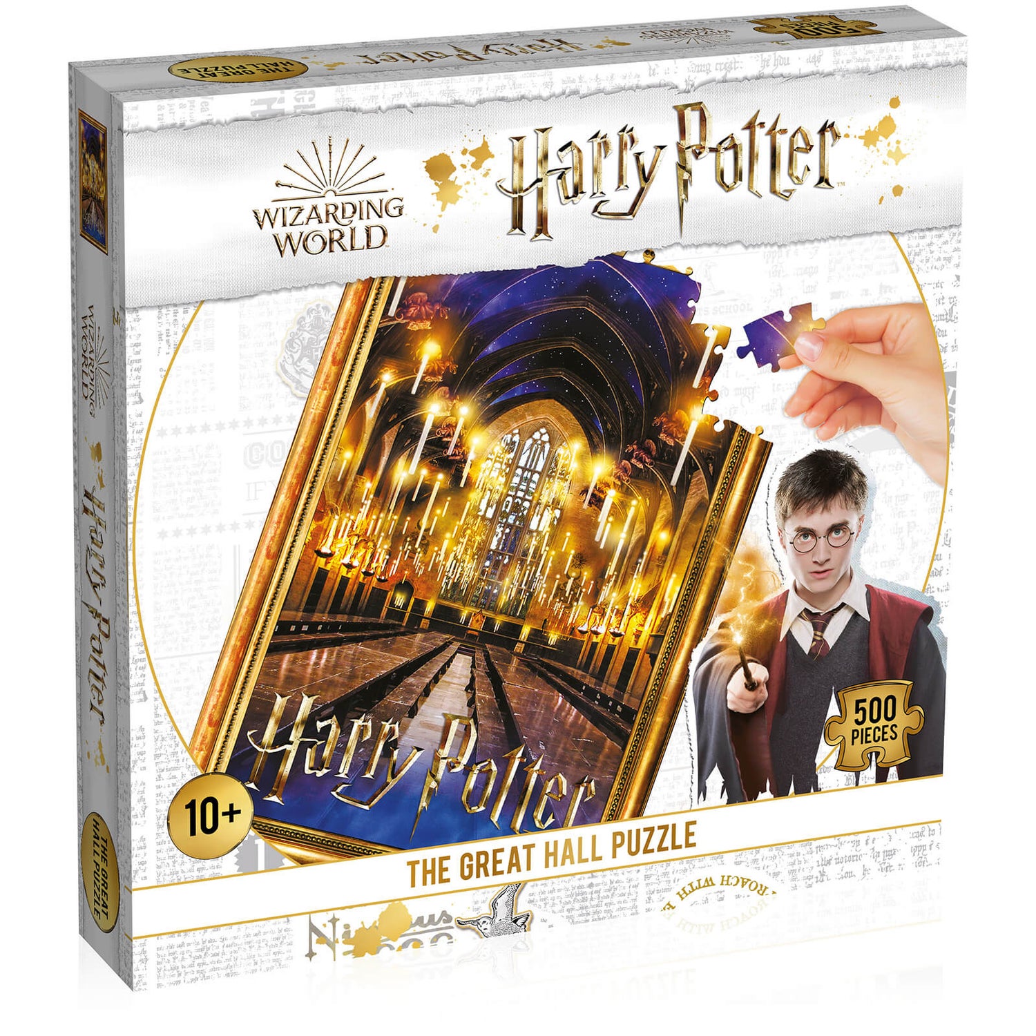 Puzzle Harry Potter, 500 pieces