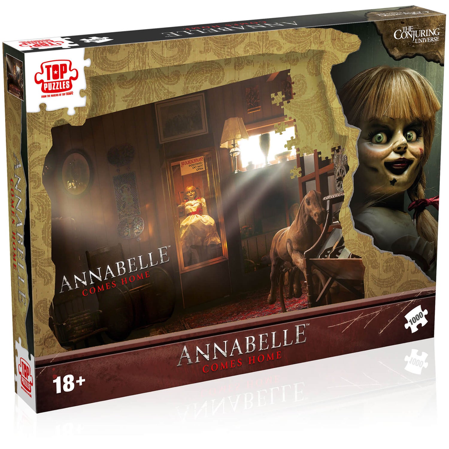 1000 Piece Jigsaw Puzzle - Annabelle Edition