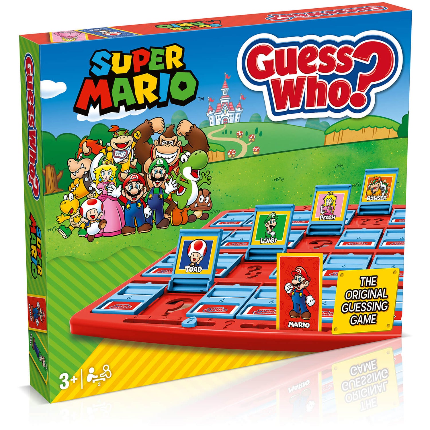 Guess Who Board Game - Super Mario Edition