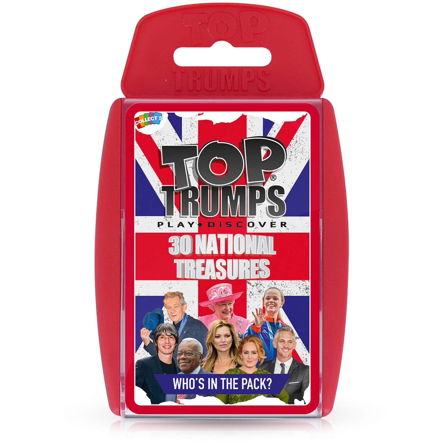Top Trumps Classics - National Treasures Edition