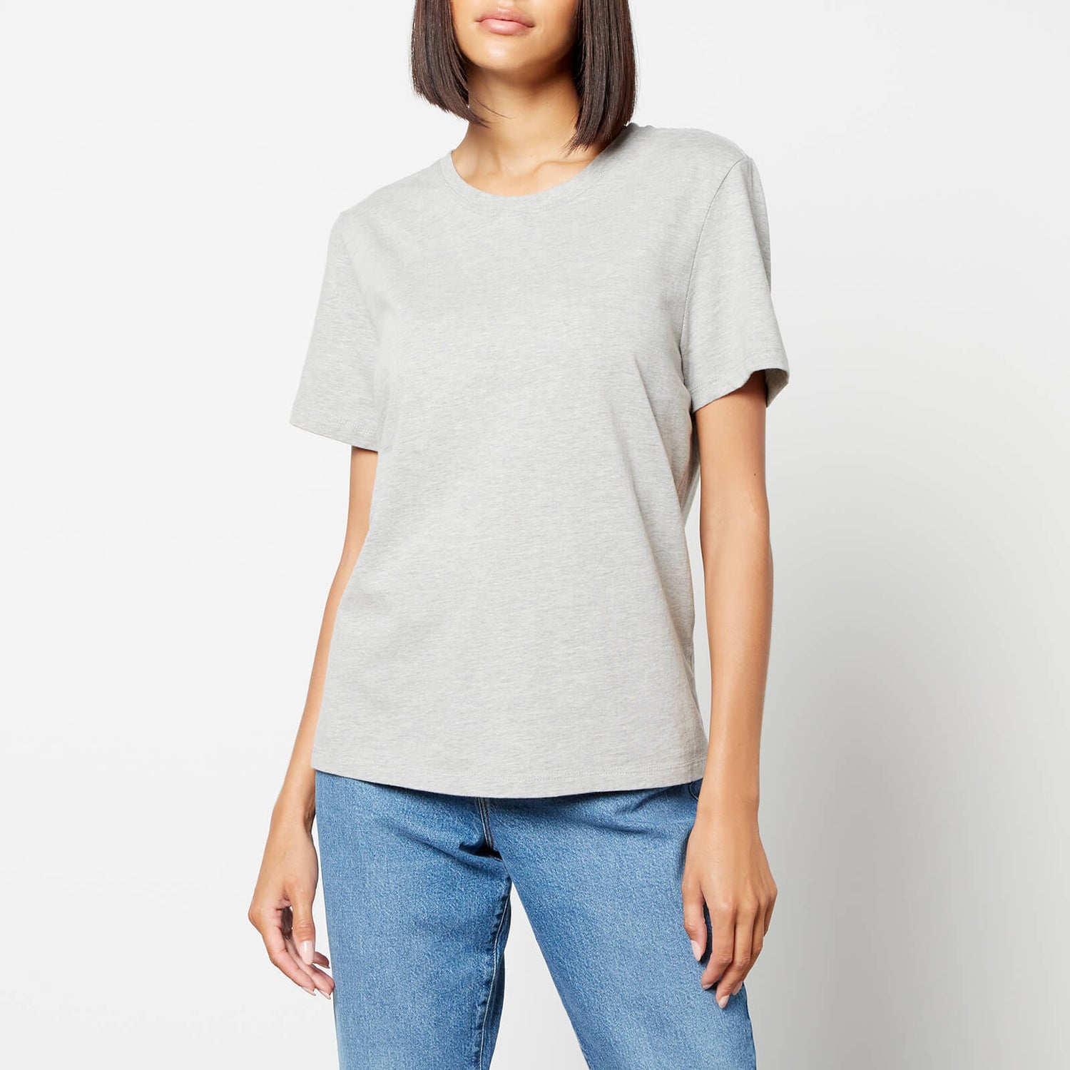 Good American Girlfriend Cotton-Jersey T-Shirt - XS