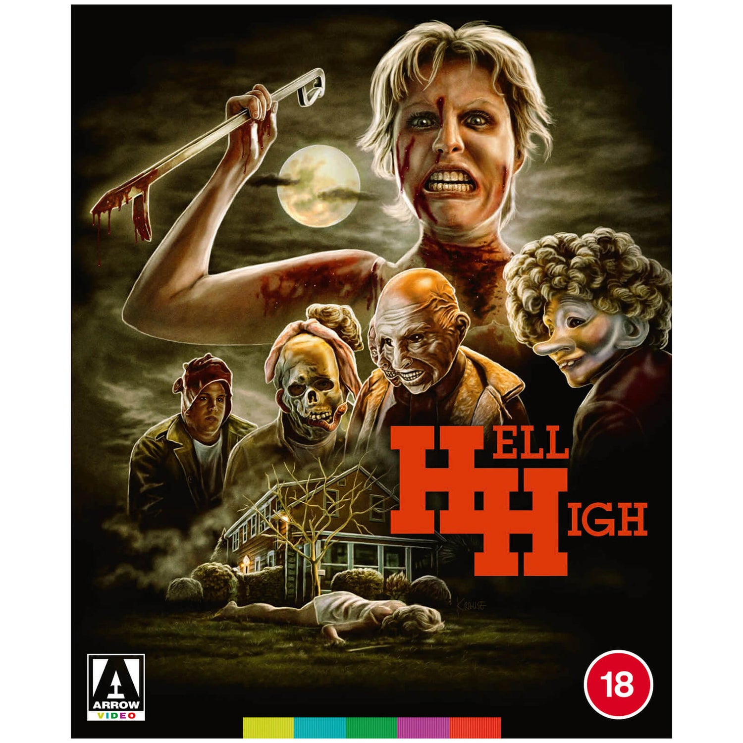 Hell High Blu-ray