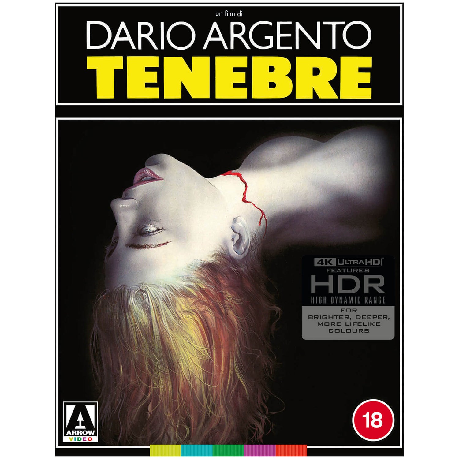 Tenebrae | Arte Originale Slipcover | Limited Edition 4K UHD+Blu-ray