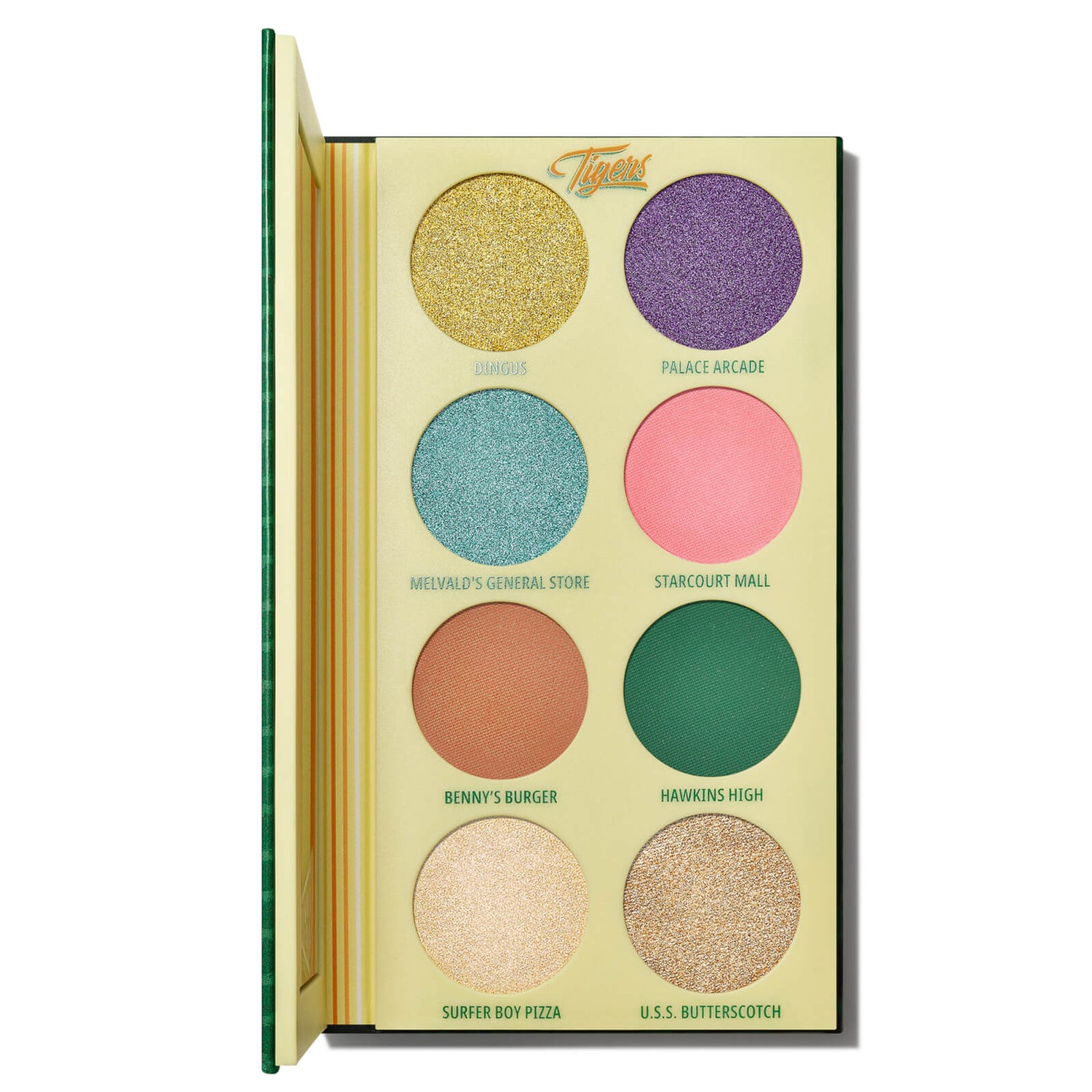 MAC Project Stranger Things Eye Shadow - Hawkins Class of 1986
