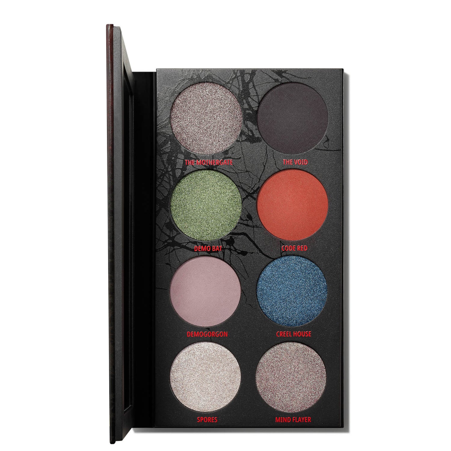 MAC Project Stranger Things Eye Shadow - The Void