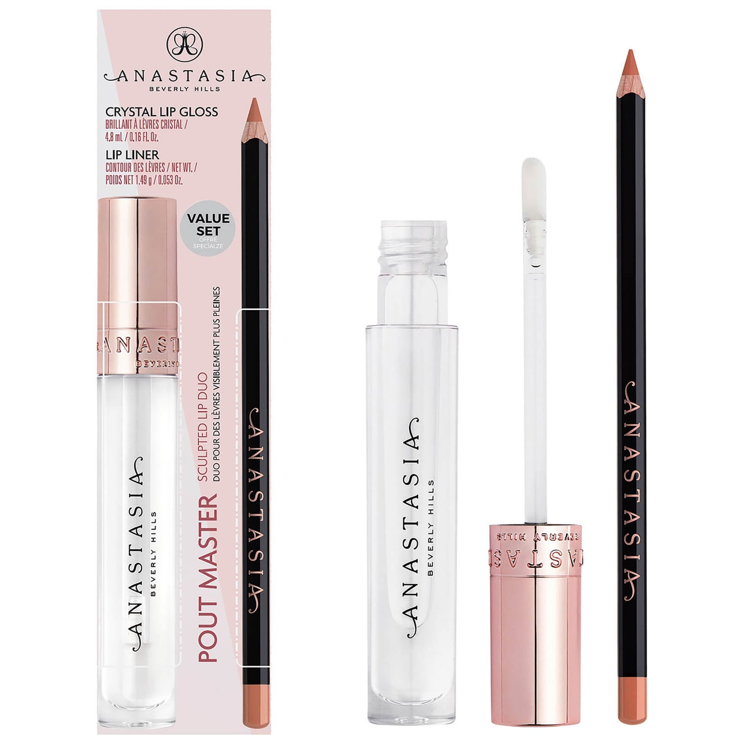 Pout Master Lip Duo (£38 Value)