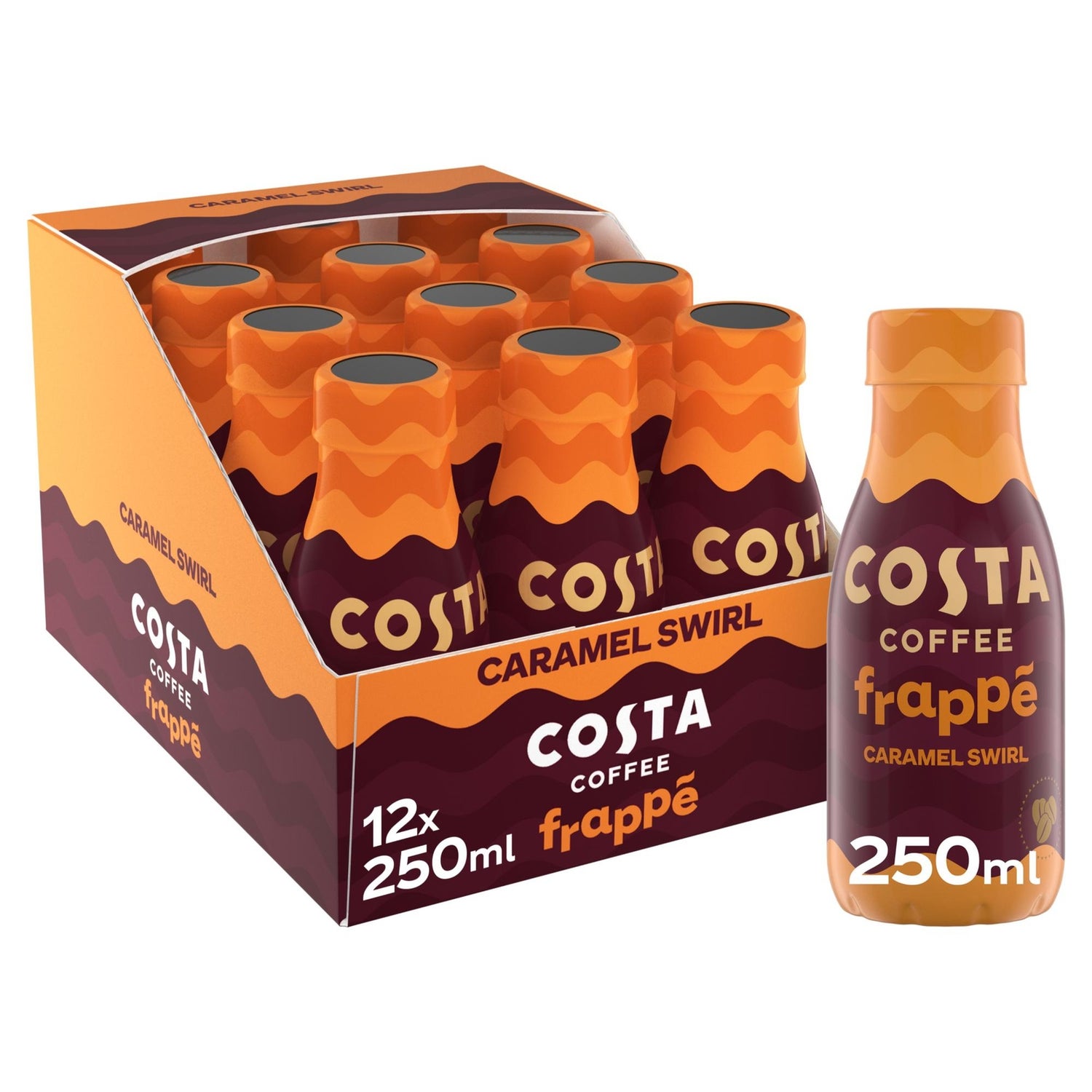 Costa Coffee Frappé Caramel Swirl 12 x 250ml